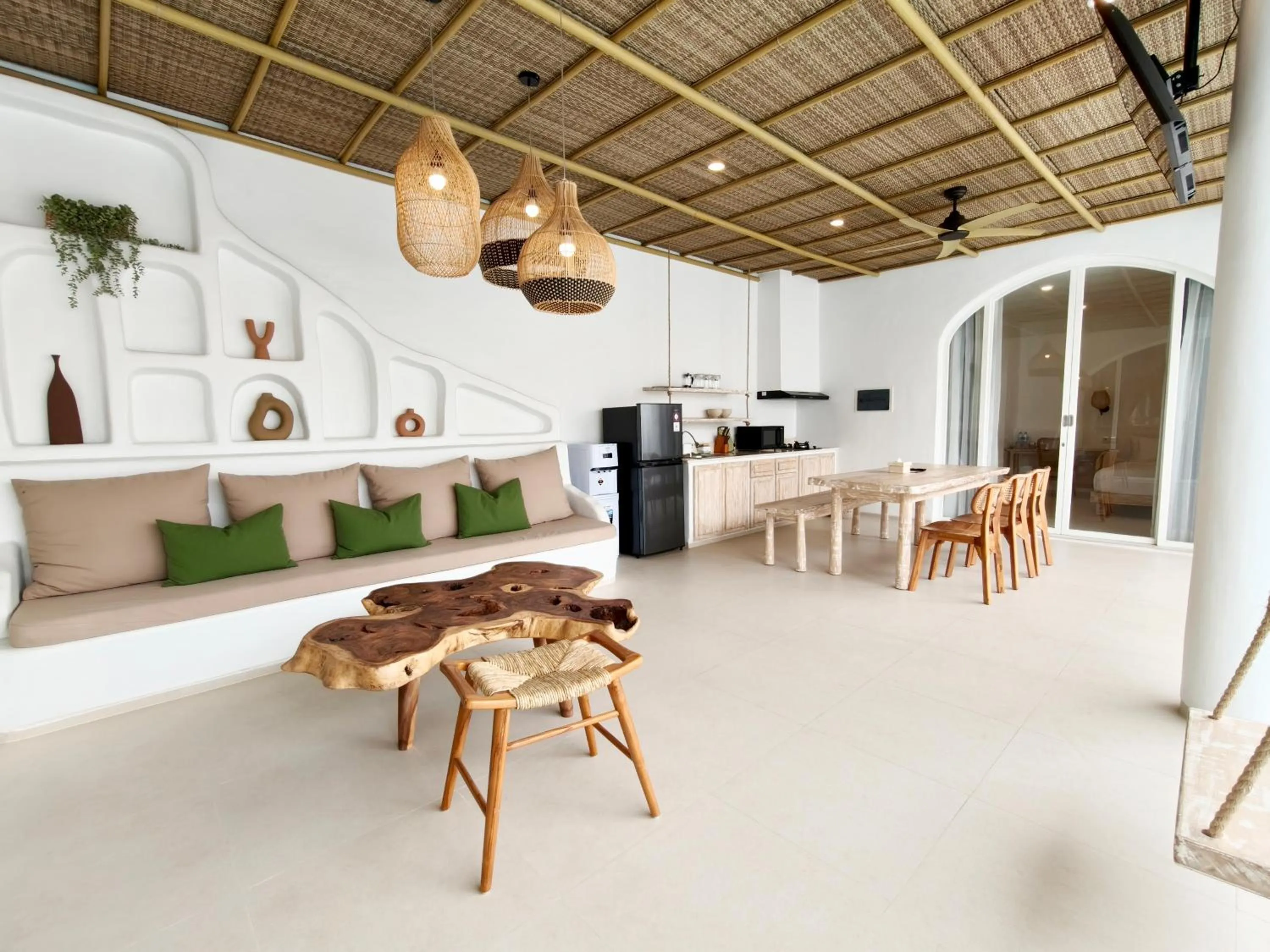 Kitchen or kitchenette in Khaiyyara Jimbaran Bali