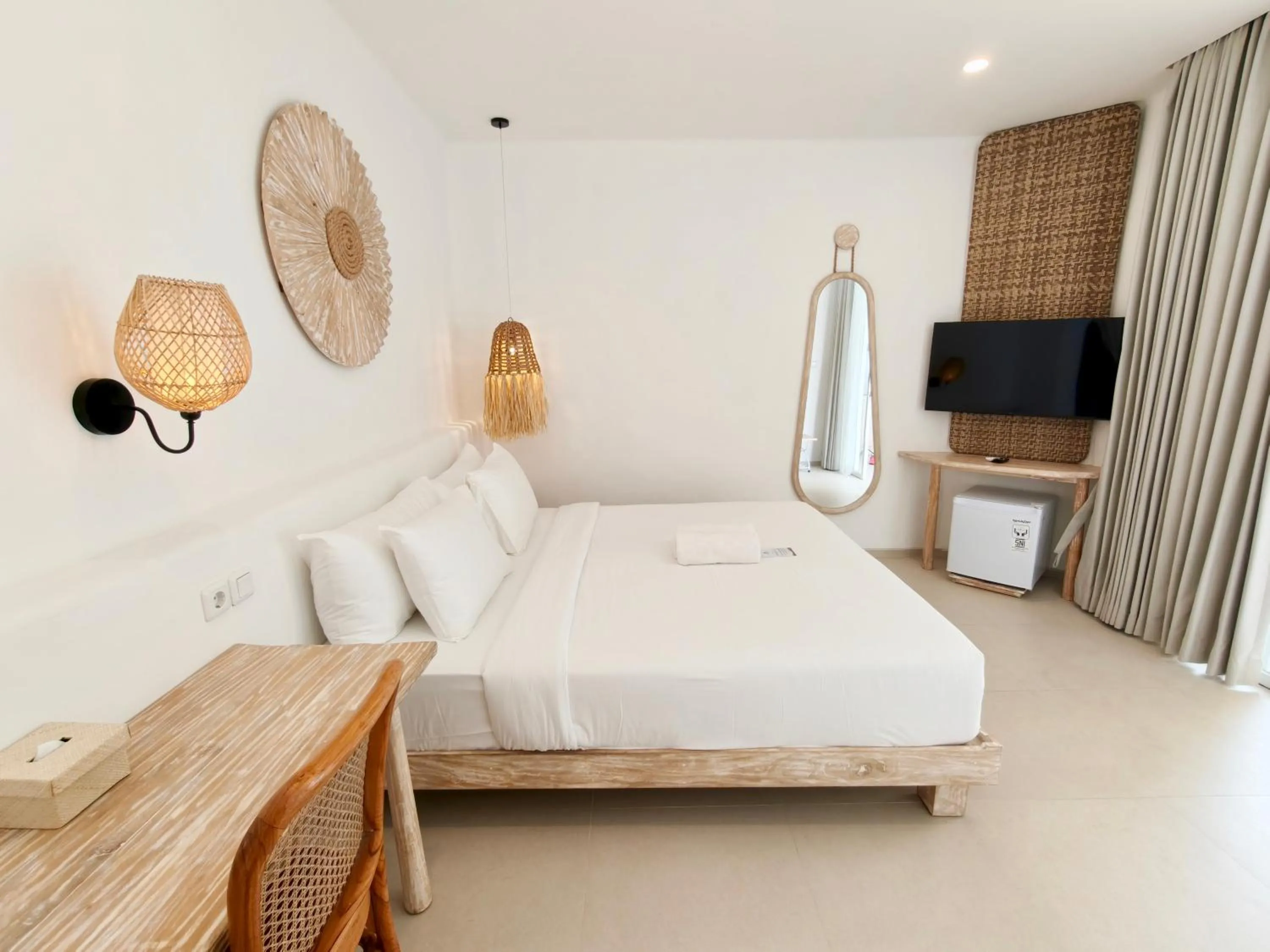 Bed in Khaiyyara Jimbaran Bali