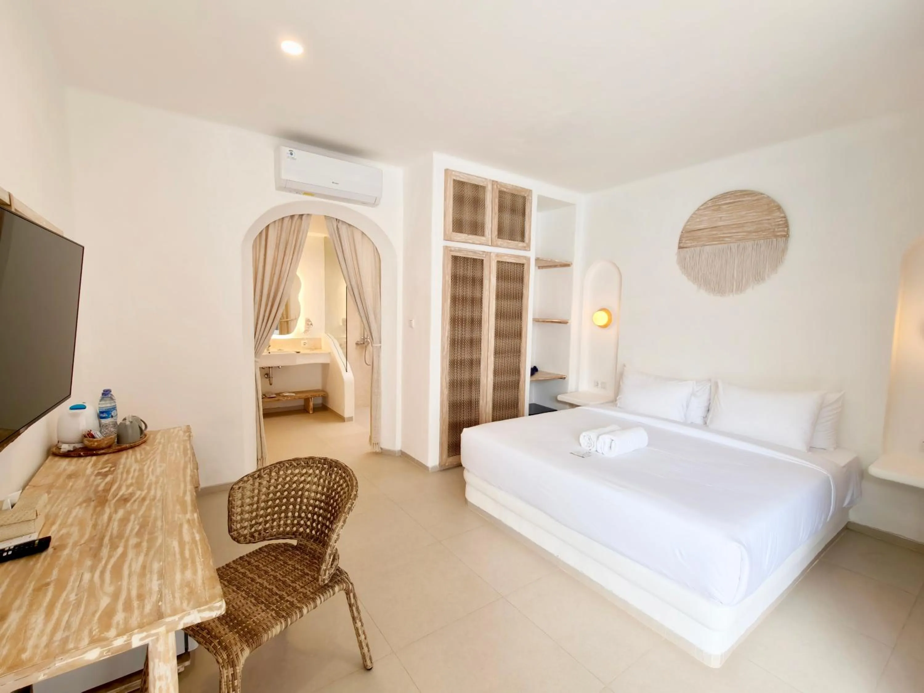 Bed in Khaiyyara Jimbaran Bali