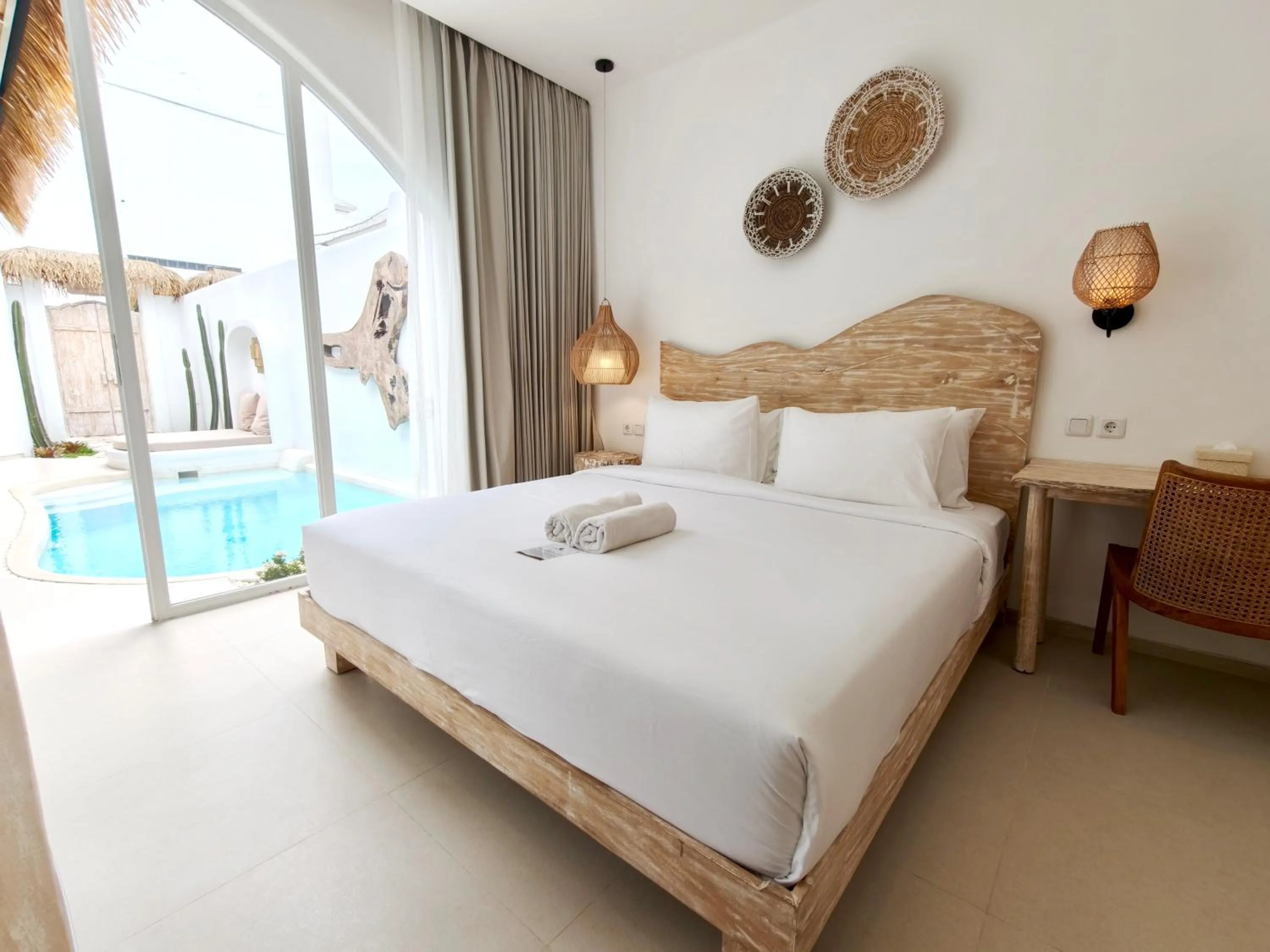 Bed in Khaiyyara Jimbaran Bali