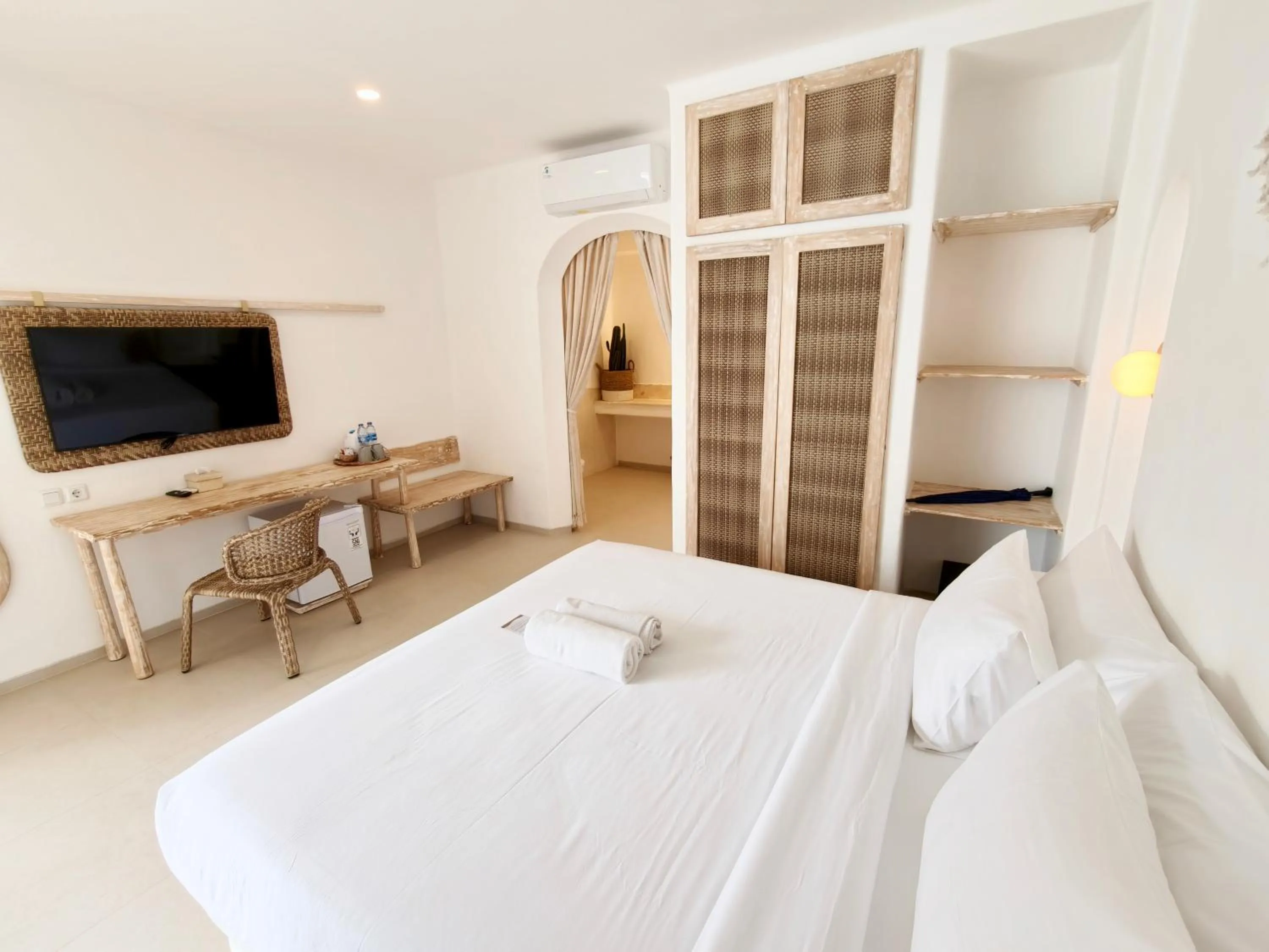 Bed in Khaiyyara Jimbaran Bali