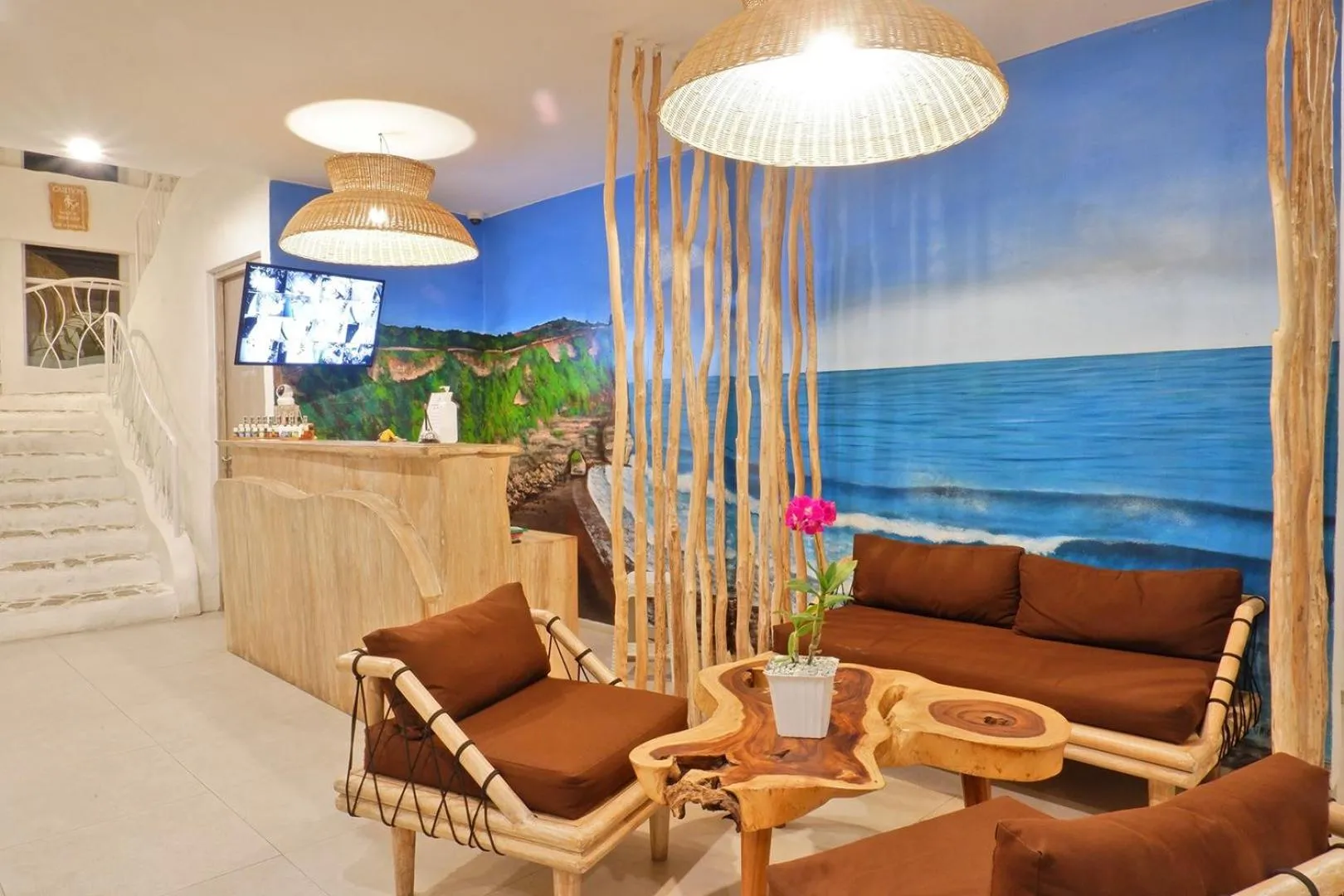 Lobby or reception in Khaiyyara Jimbaran Bali