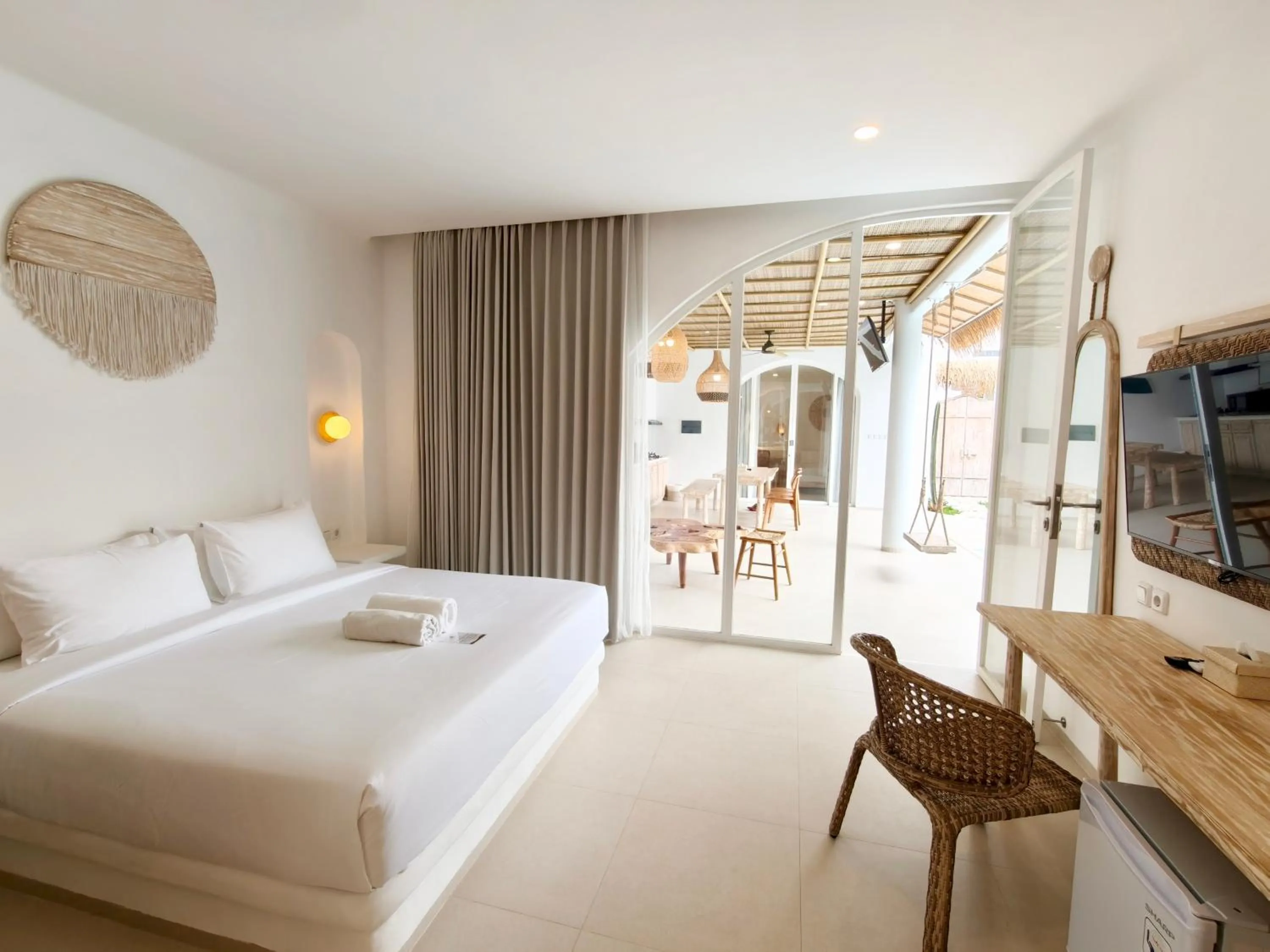 Bed in Khaiyyara Jimbaran Bali