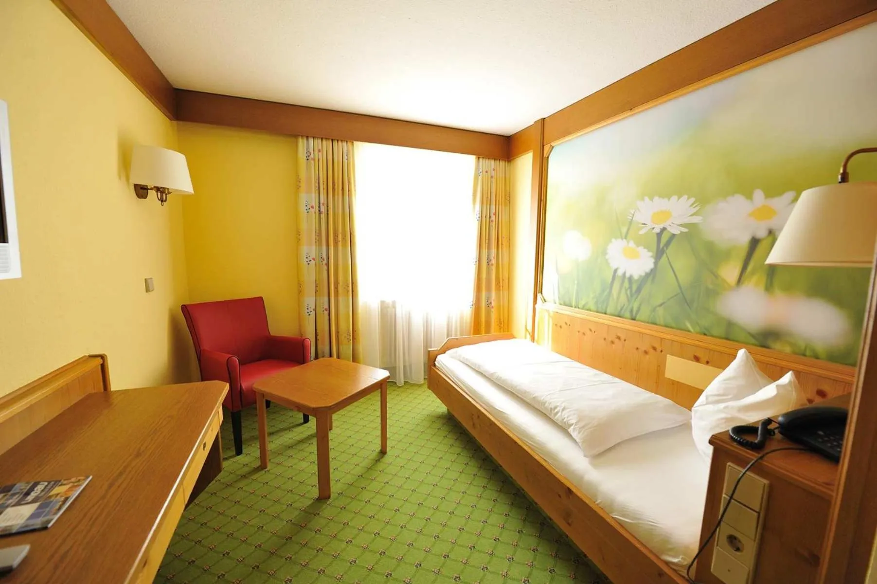 Photo of the whole room in Hotel Gasthof Stift