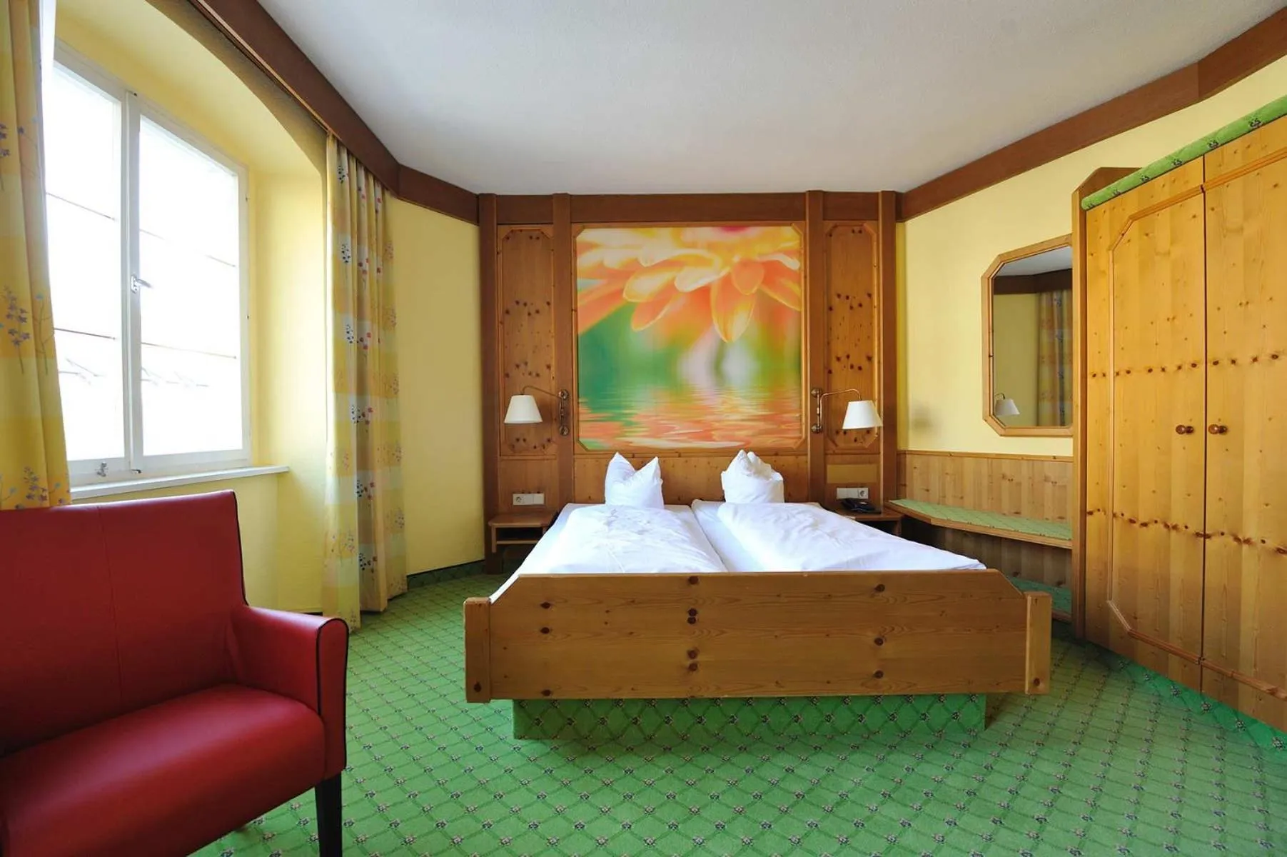 Photo of the whole room in Hotel Gasthof Stift