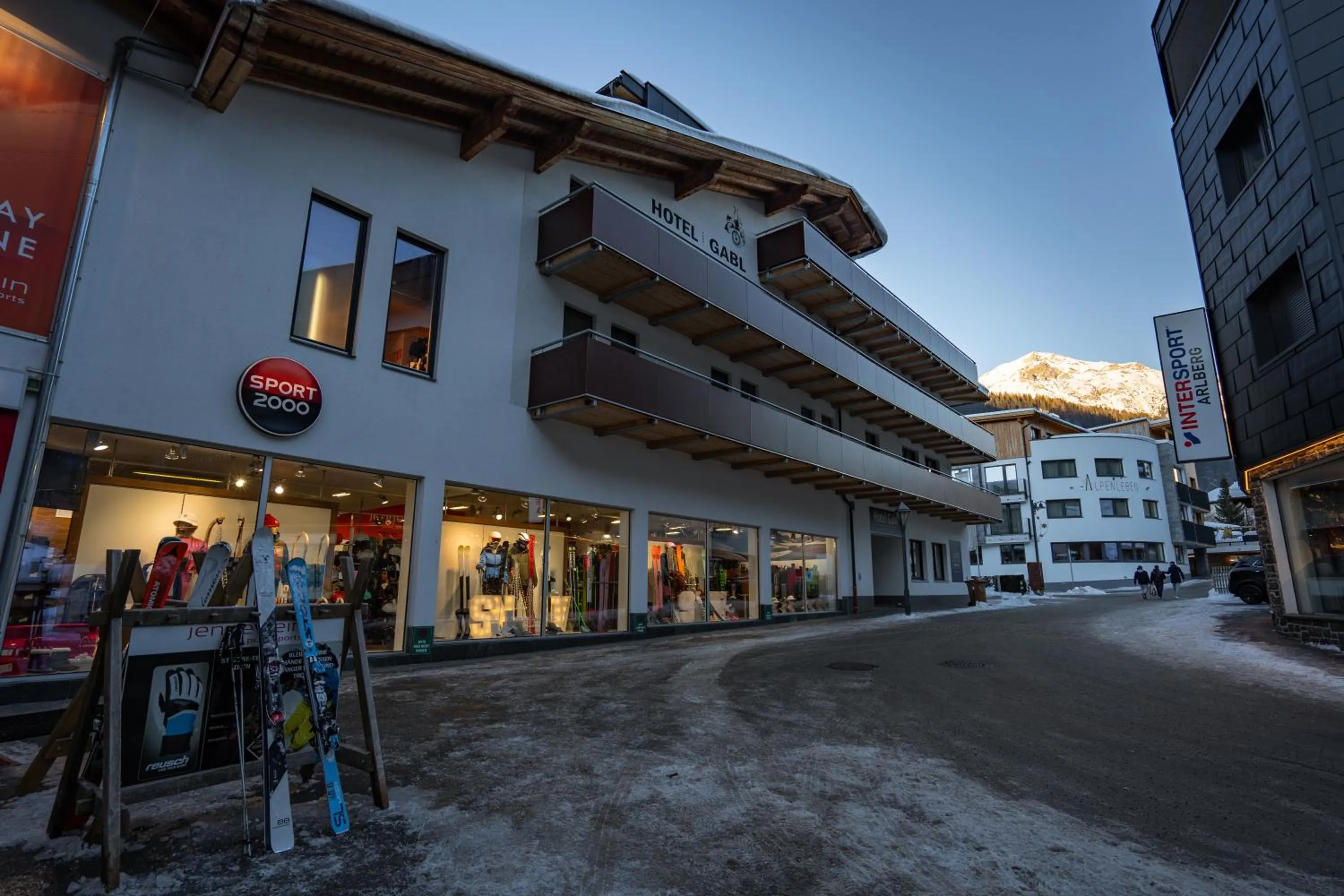 Property building in Hotel Gabl by Alpeffect Hotels