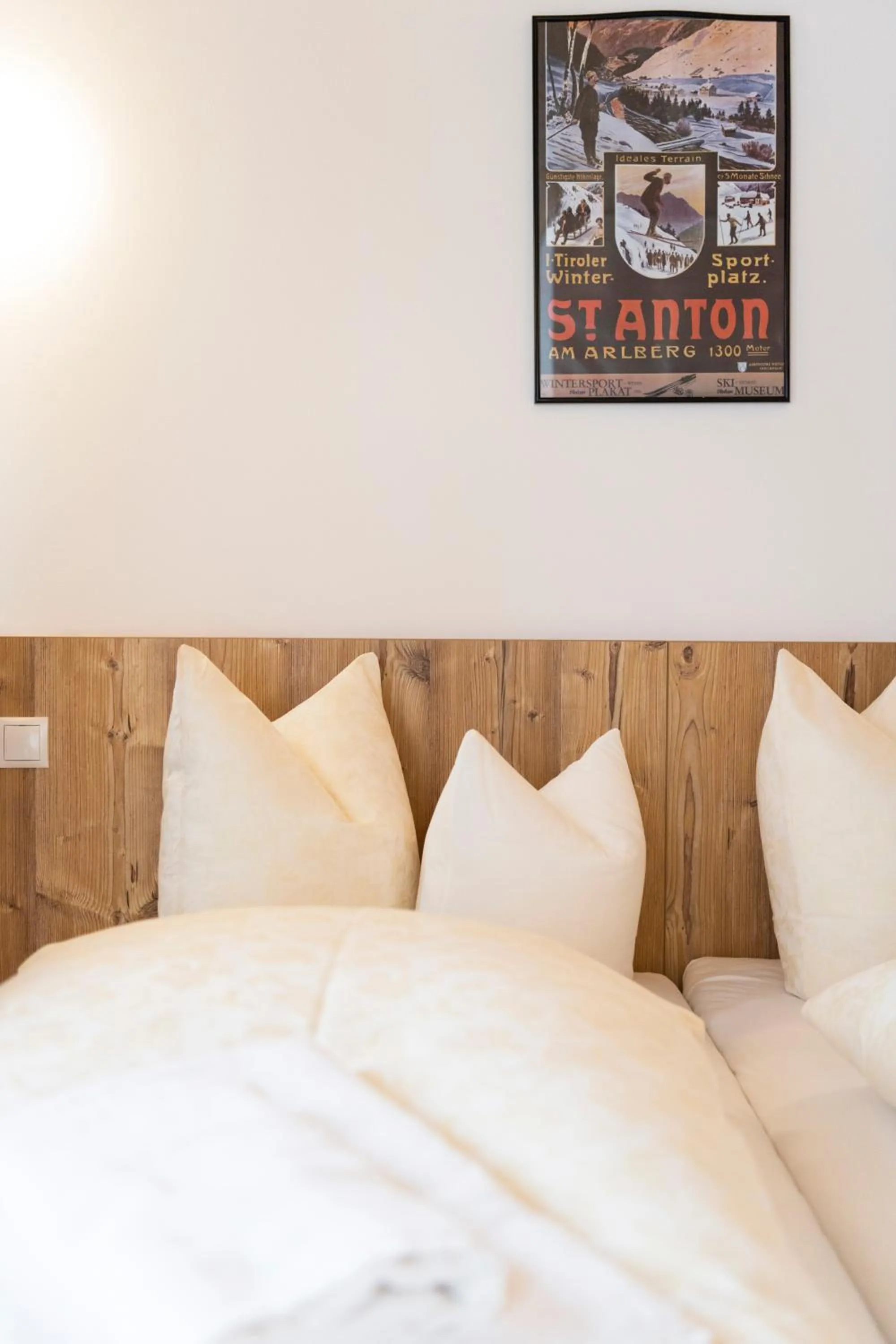 Bed in Hotel Gabl by Alpeffect Hotels