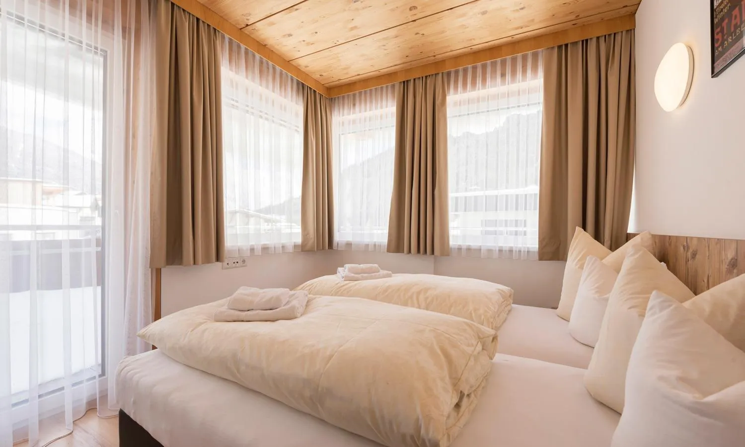 Bed in Hotel Gabl by Alpeffect Hotels