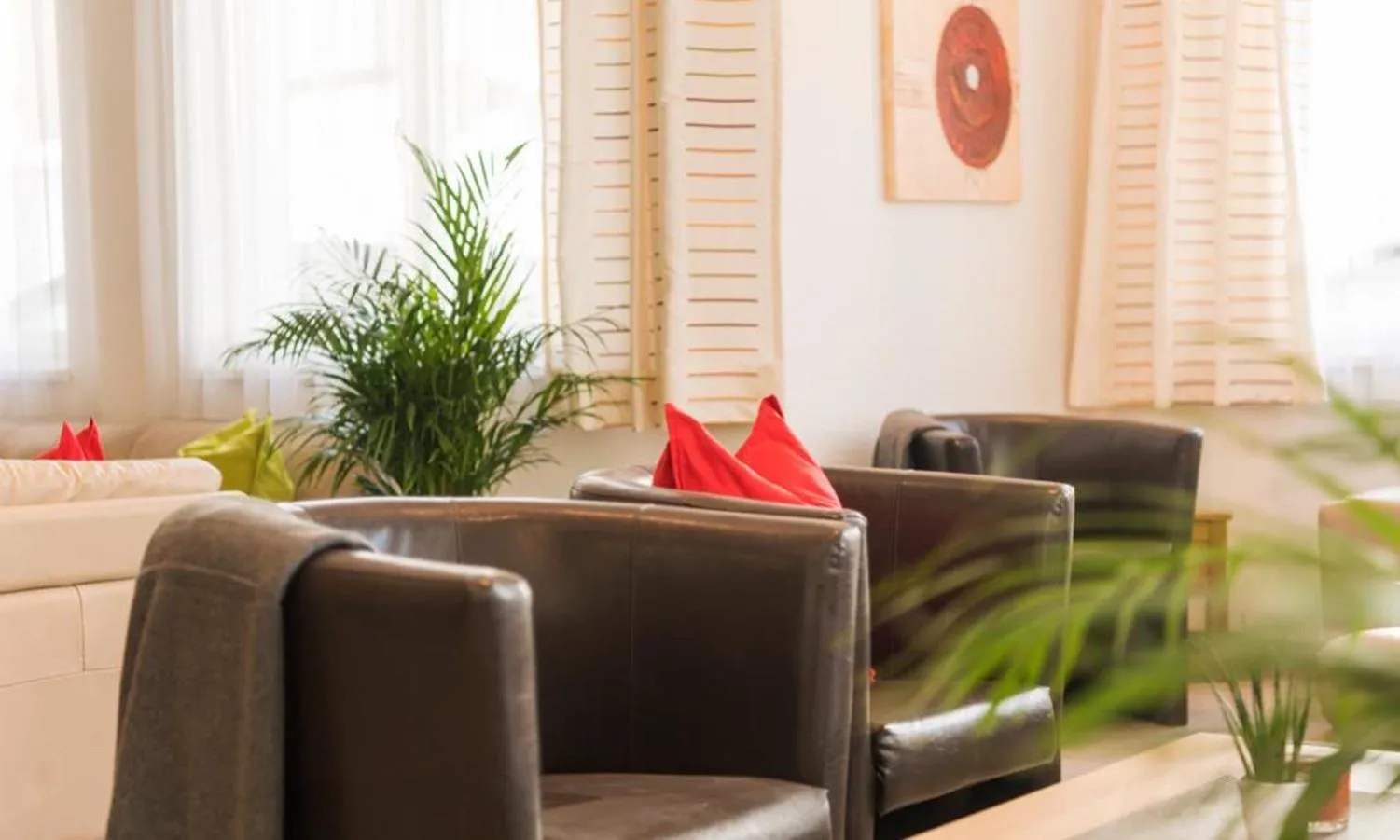 Seating area in Hotel Gabl by Alpeffect Hotels