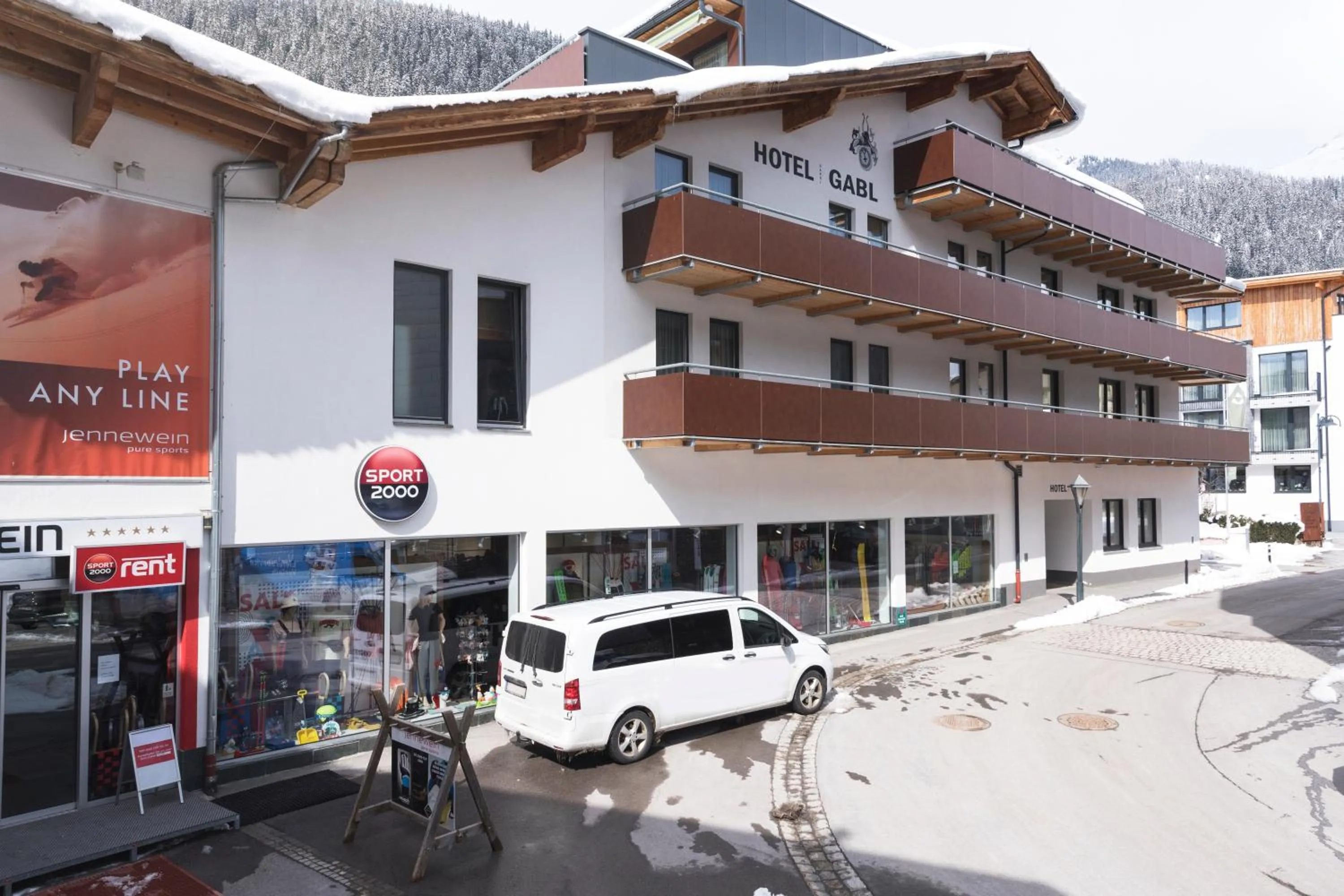 Property building in Hotel Gabl by Alpeffect Hotels