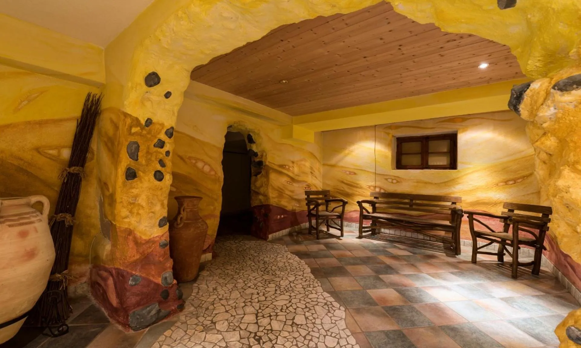 Sauna in Hotel Gabl by Alpeffect Hotels