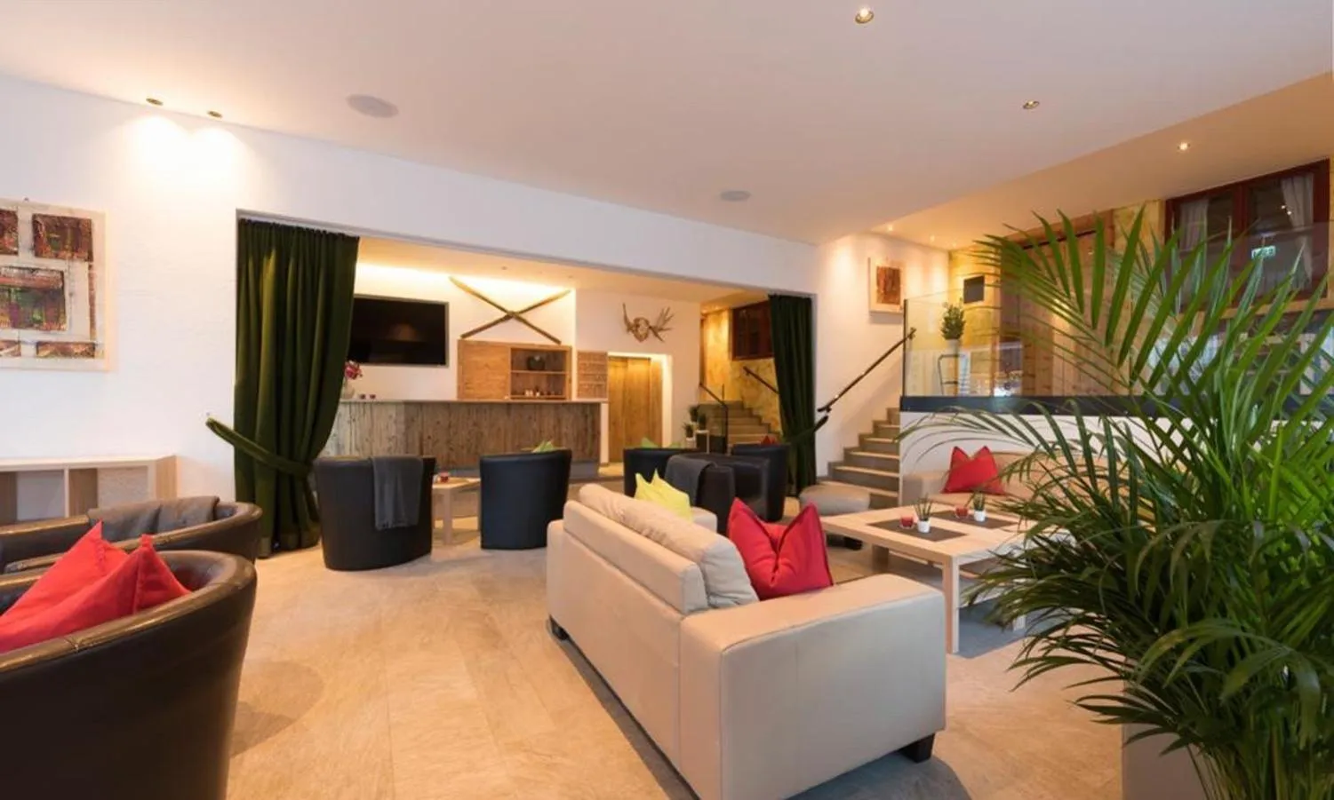 Living room in Hotel Gabl by Alpeffect Hotels