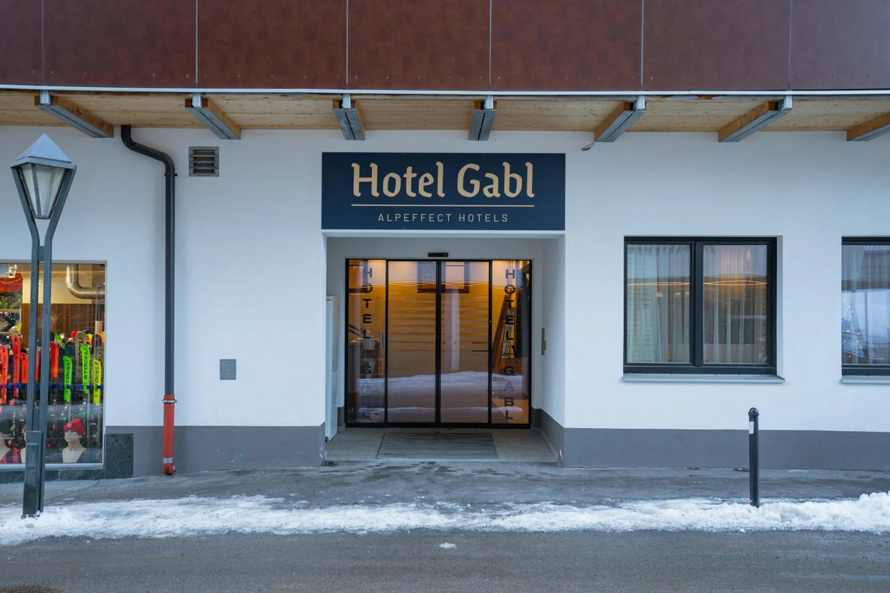 Property building in Hotel Gabl by Alpeffect Hotels