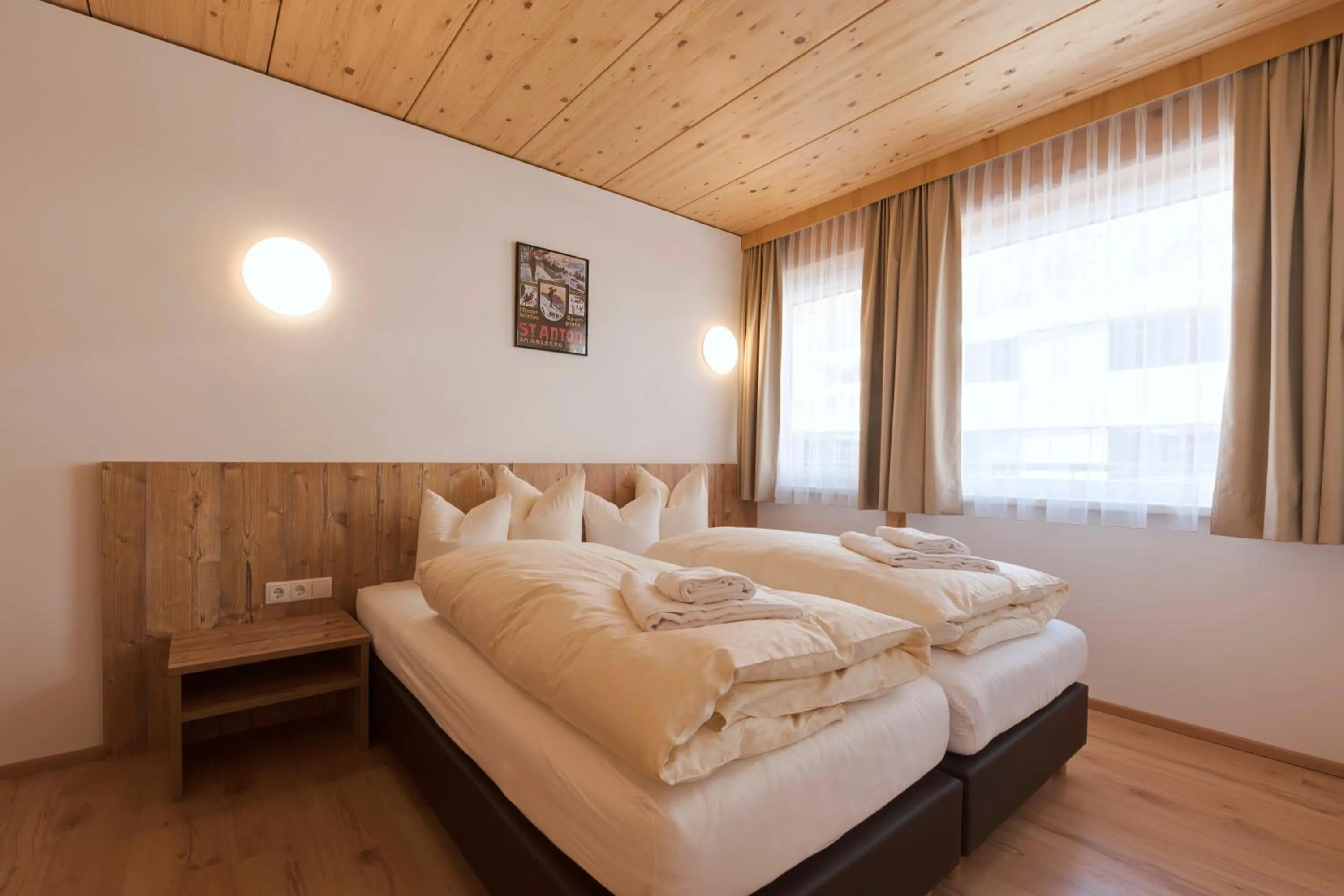 Bed in Hotel Gabl by Alpeffect Hotels