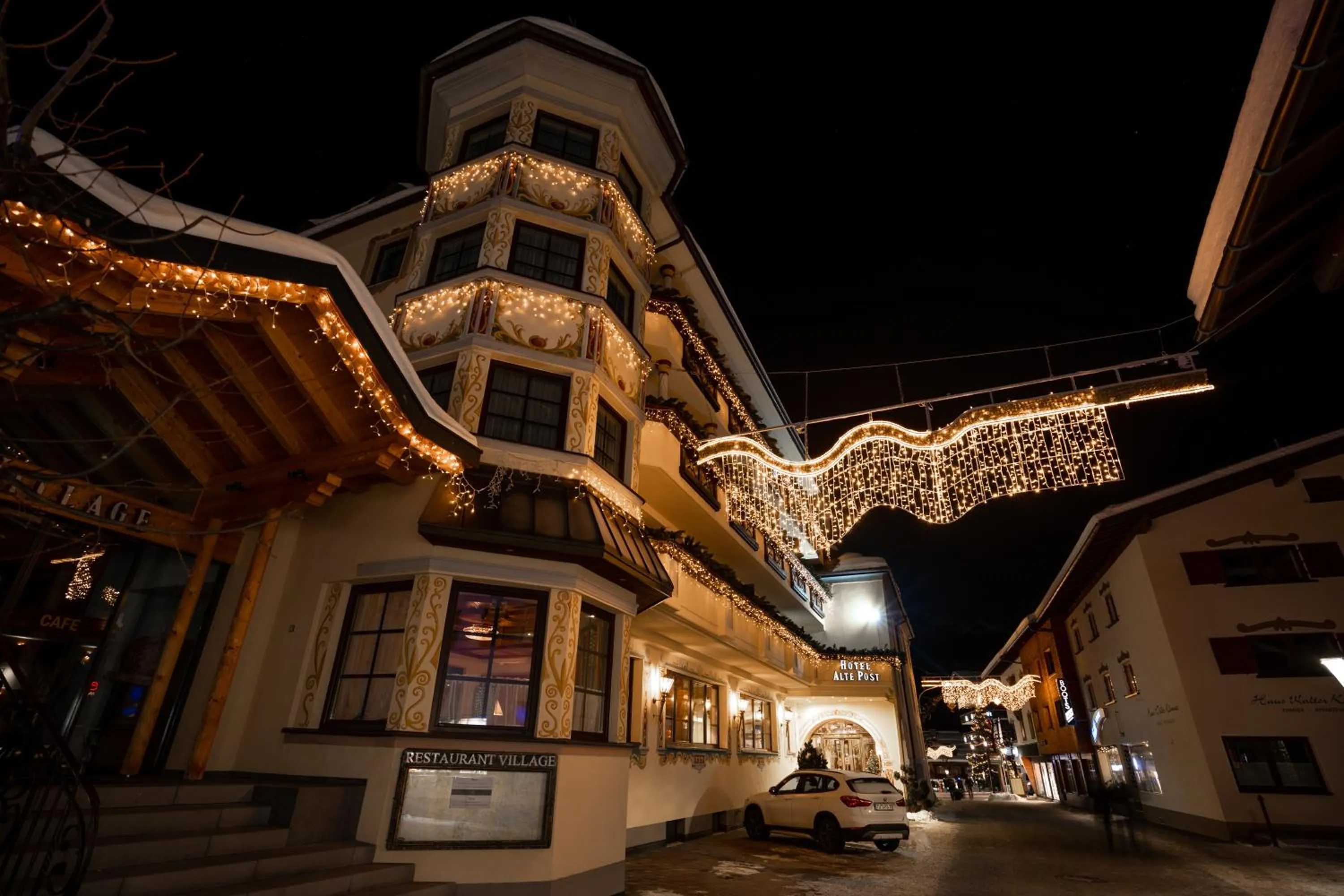 Area and facilities in Hotel Gabl by Alpeffect Hotels