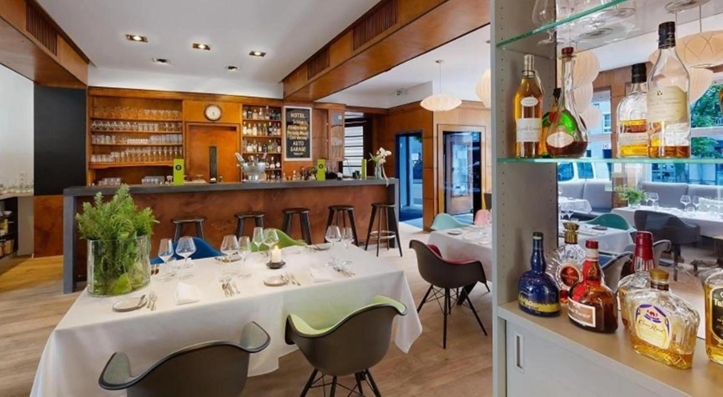 Lounge or bar in Das Eckert - Lifestyle Design Hotel & Fine Dining bei Basel (Grenzach)