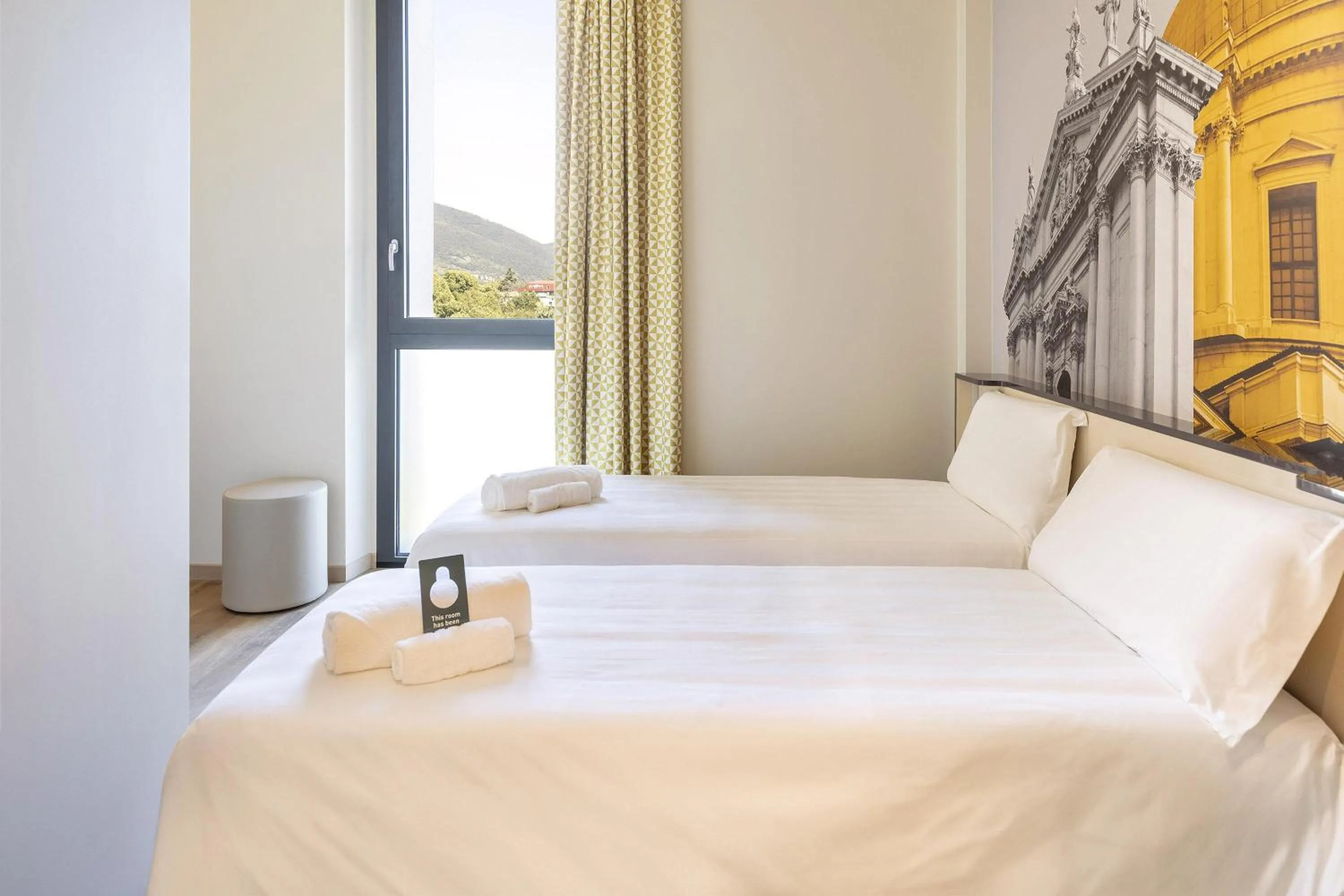 Photo of the whole room, Bed in B&B Hotel Brescia