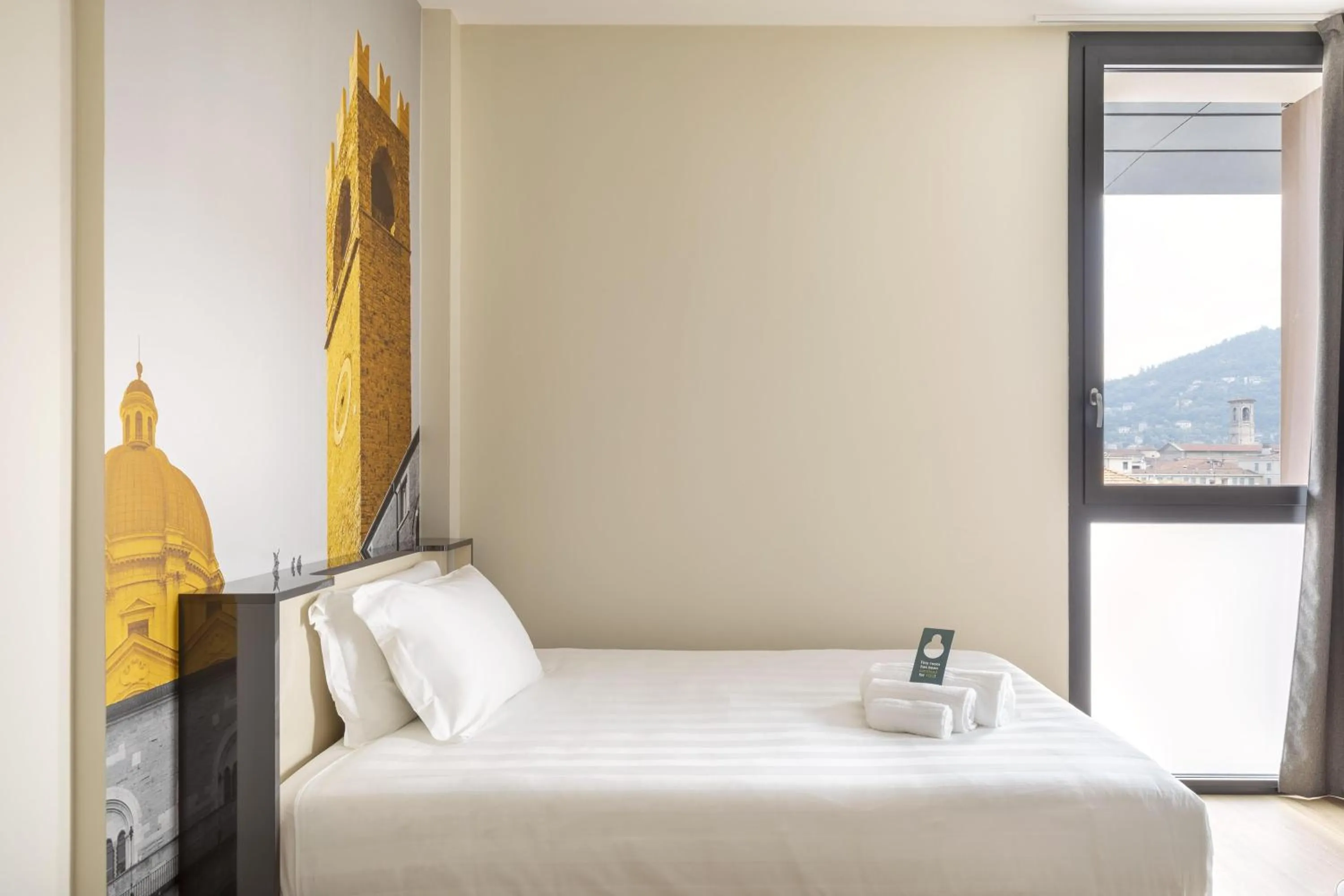 Photo of the whole room, Bed in B&B Hotel Brescia