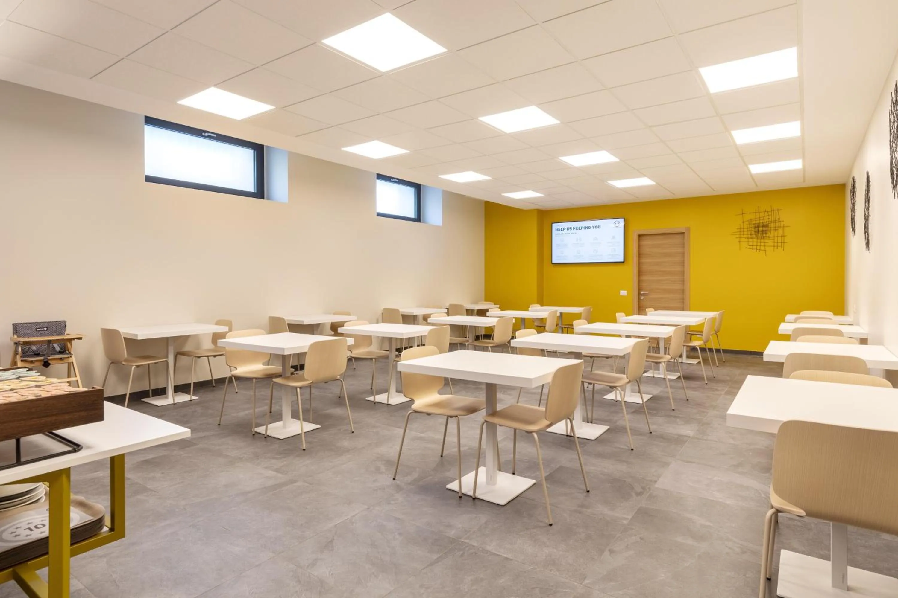 Meeting/conference room in B&B Hotel Brescia