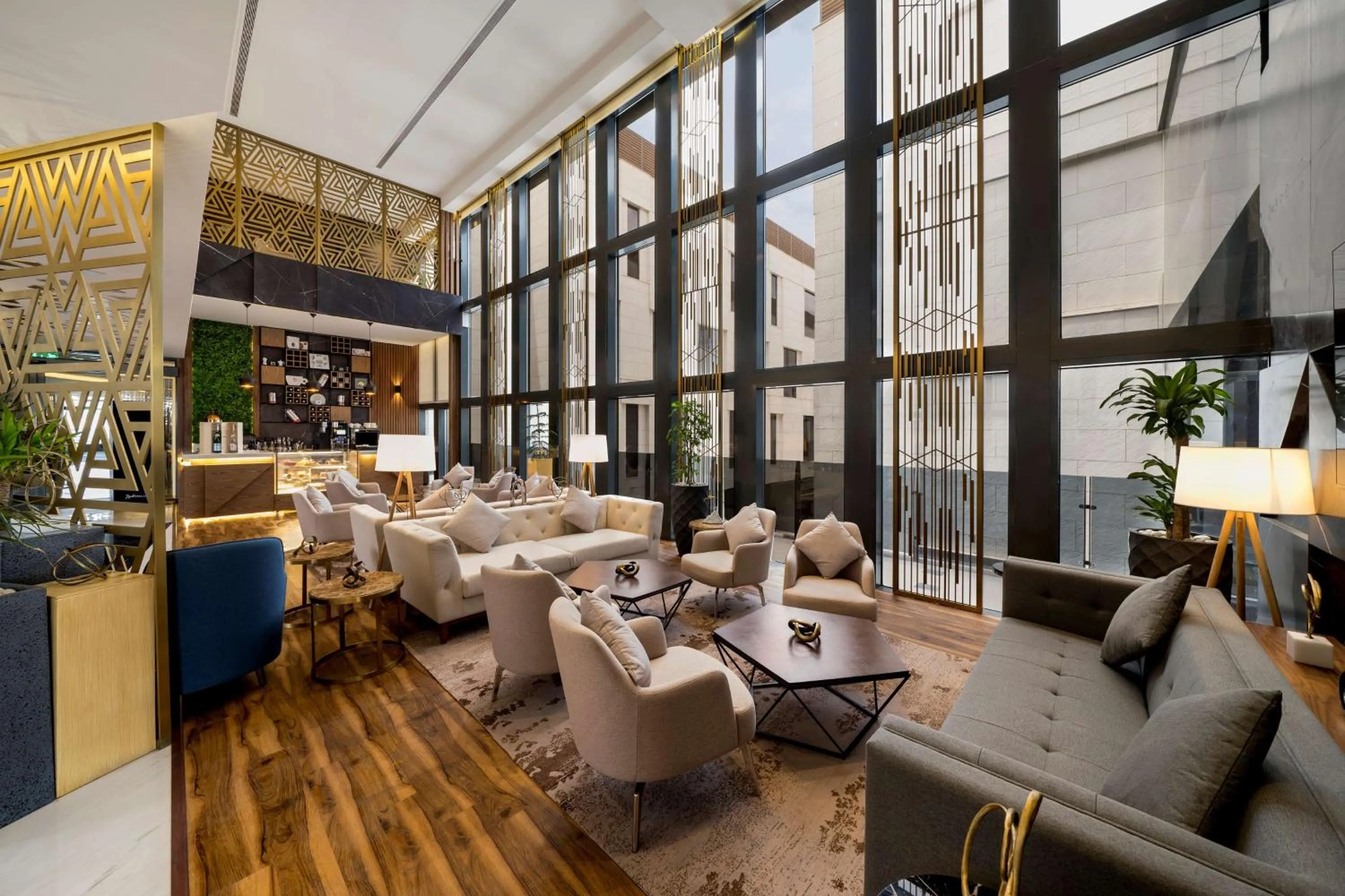 Coffee/tea facilities in Radisson Blu Hotel Riyadh Qurtuba