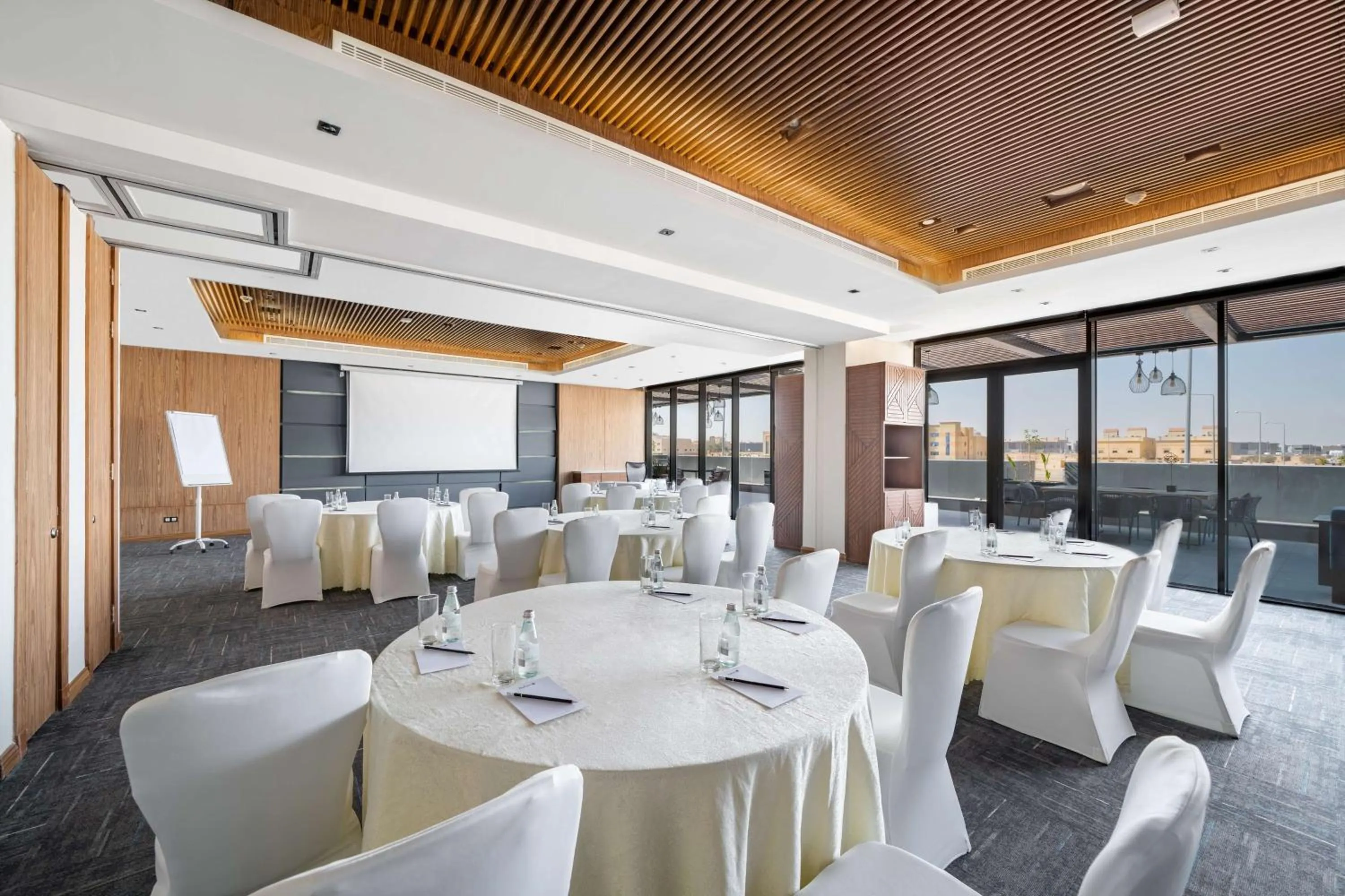 Meeting/conference room in Radisson Blu Hotel Riyadh Qurtuba