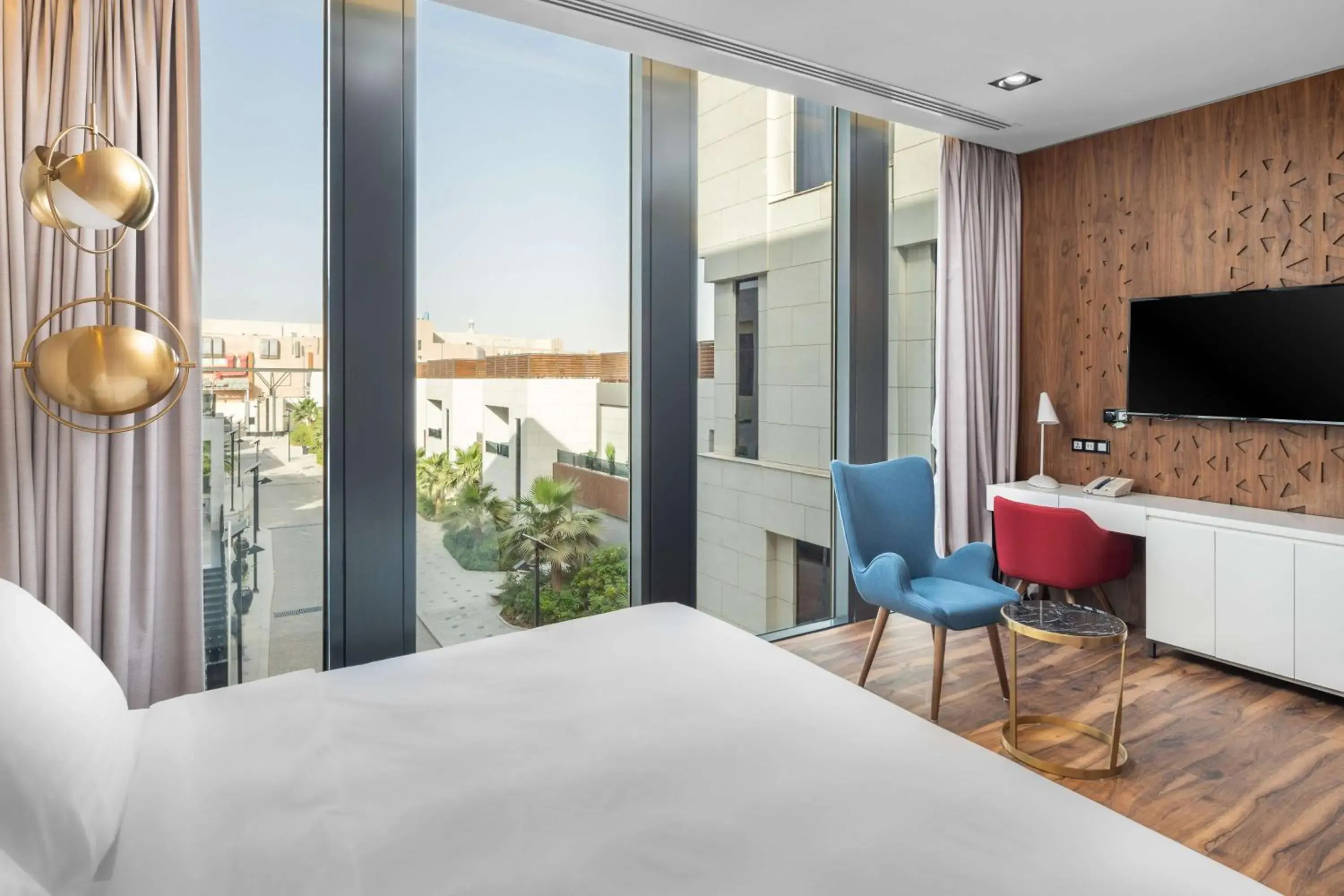 One-Bedroom Bridge Suite in Radisson Blu Hotel Riyadh Qurtuba One-Bedroom Bridge Suite in Radisson Blu Hotel Riyadh Qurtuba