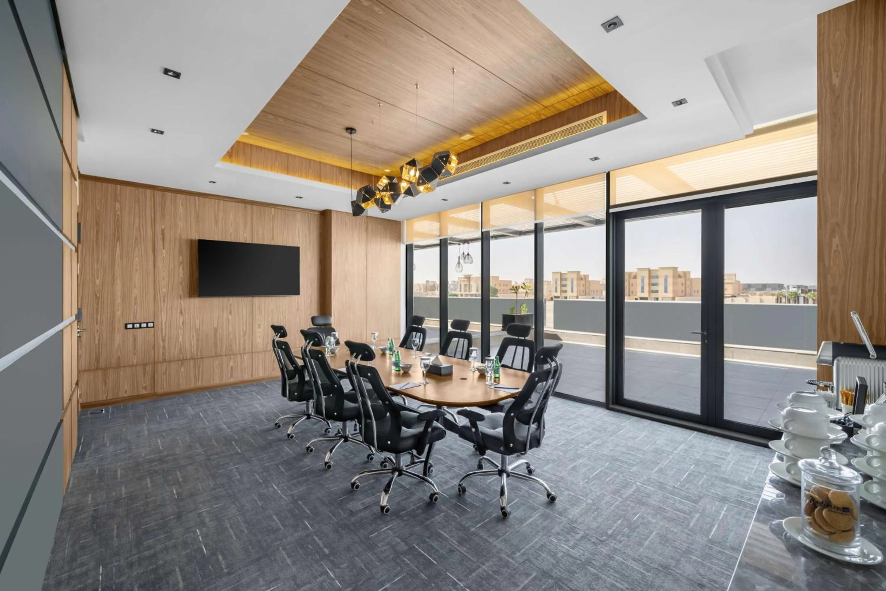 Meeting/conference room in Radisson Blu Hotel Riyadh Qurtuba