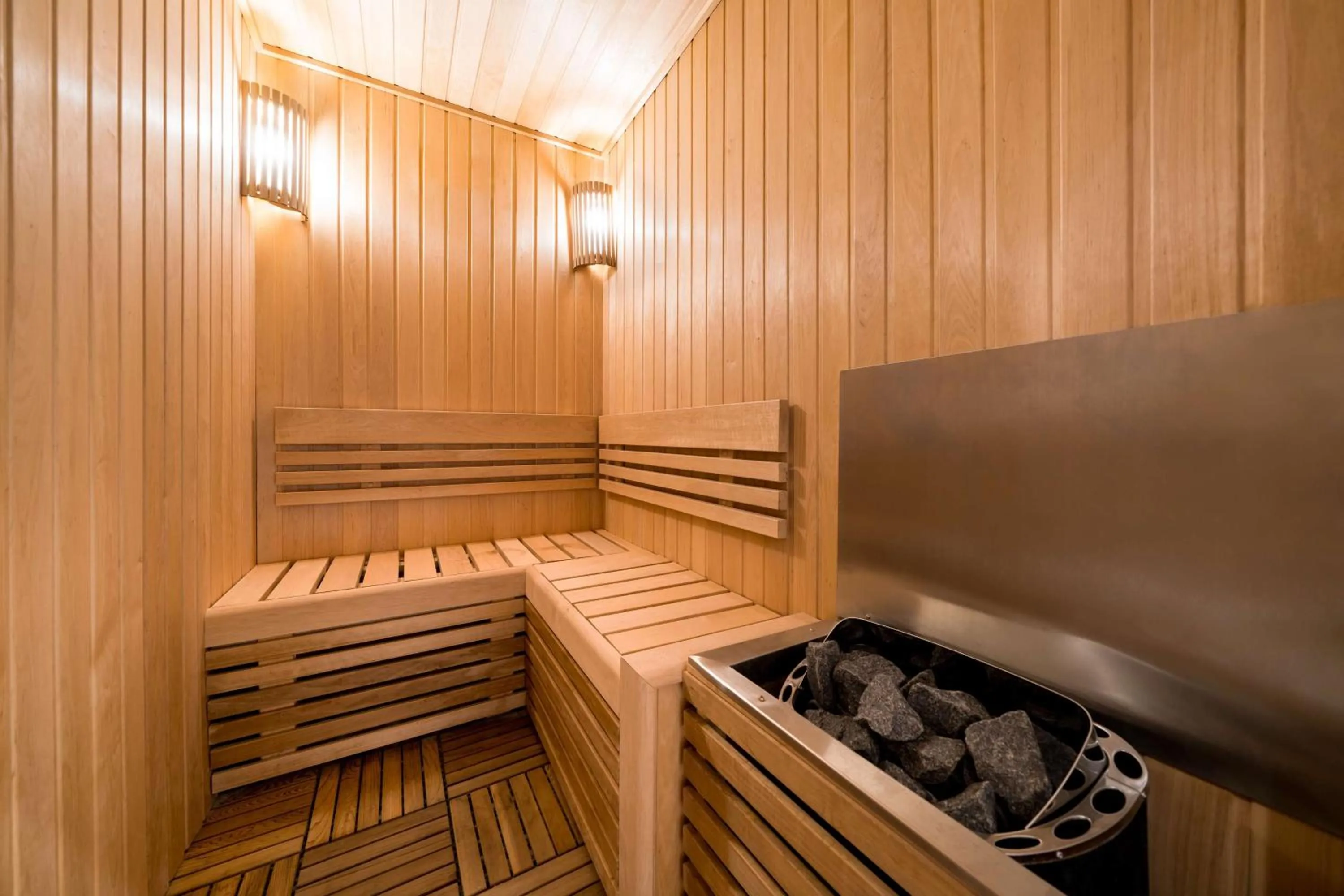 Sauna in Radisson Blu Hotel Riyadh Qurtuba