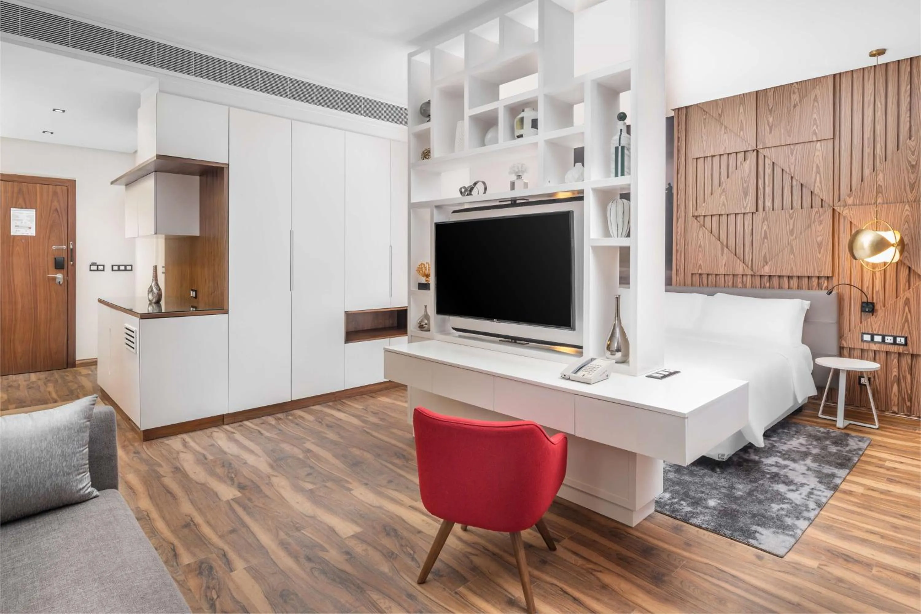 Patio in Radisson Blu Hotel Riyadh Qurtuba