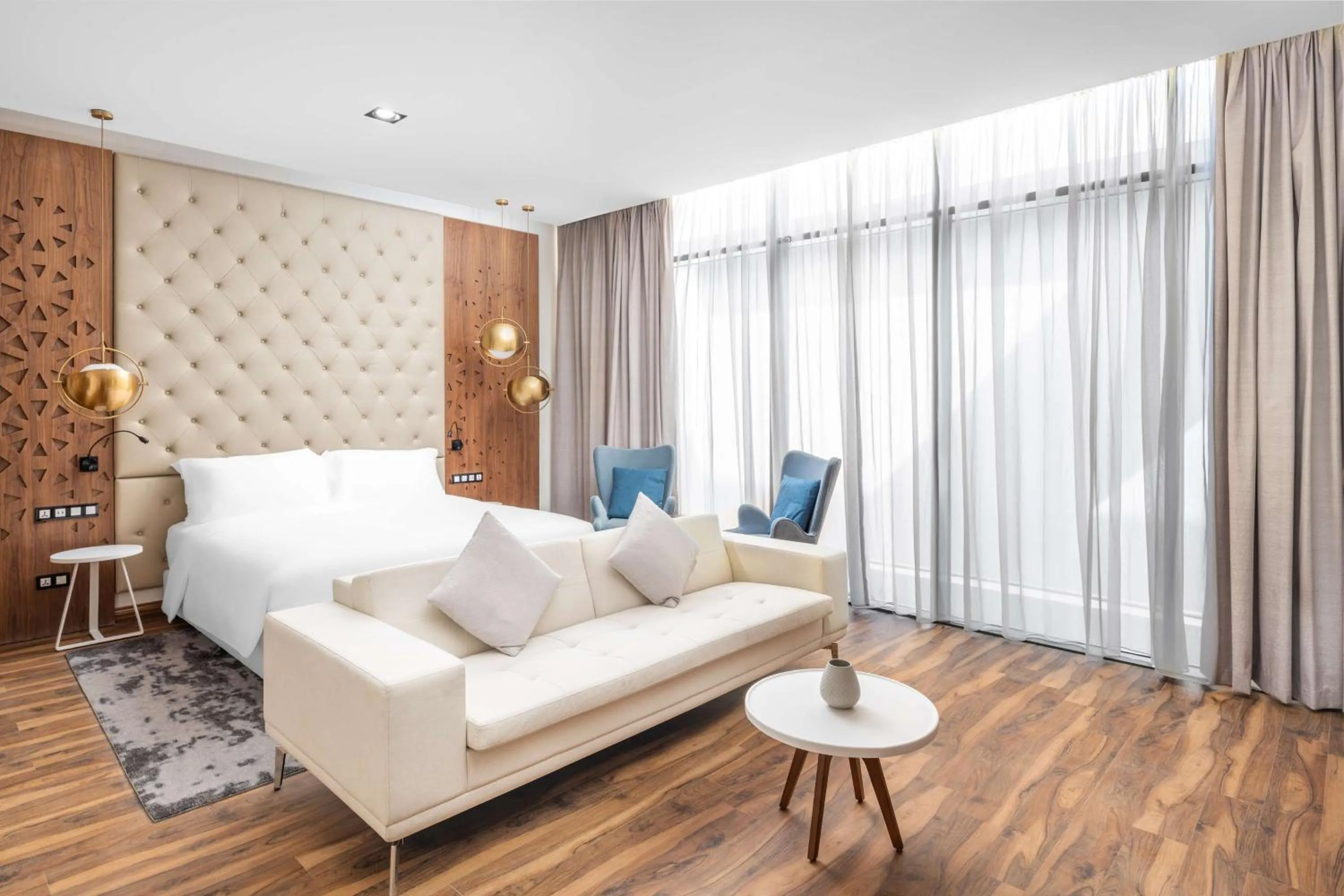 Photo of the whole room in Radisson Blu Hotel Riyadh Qurtuba