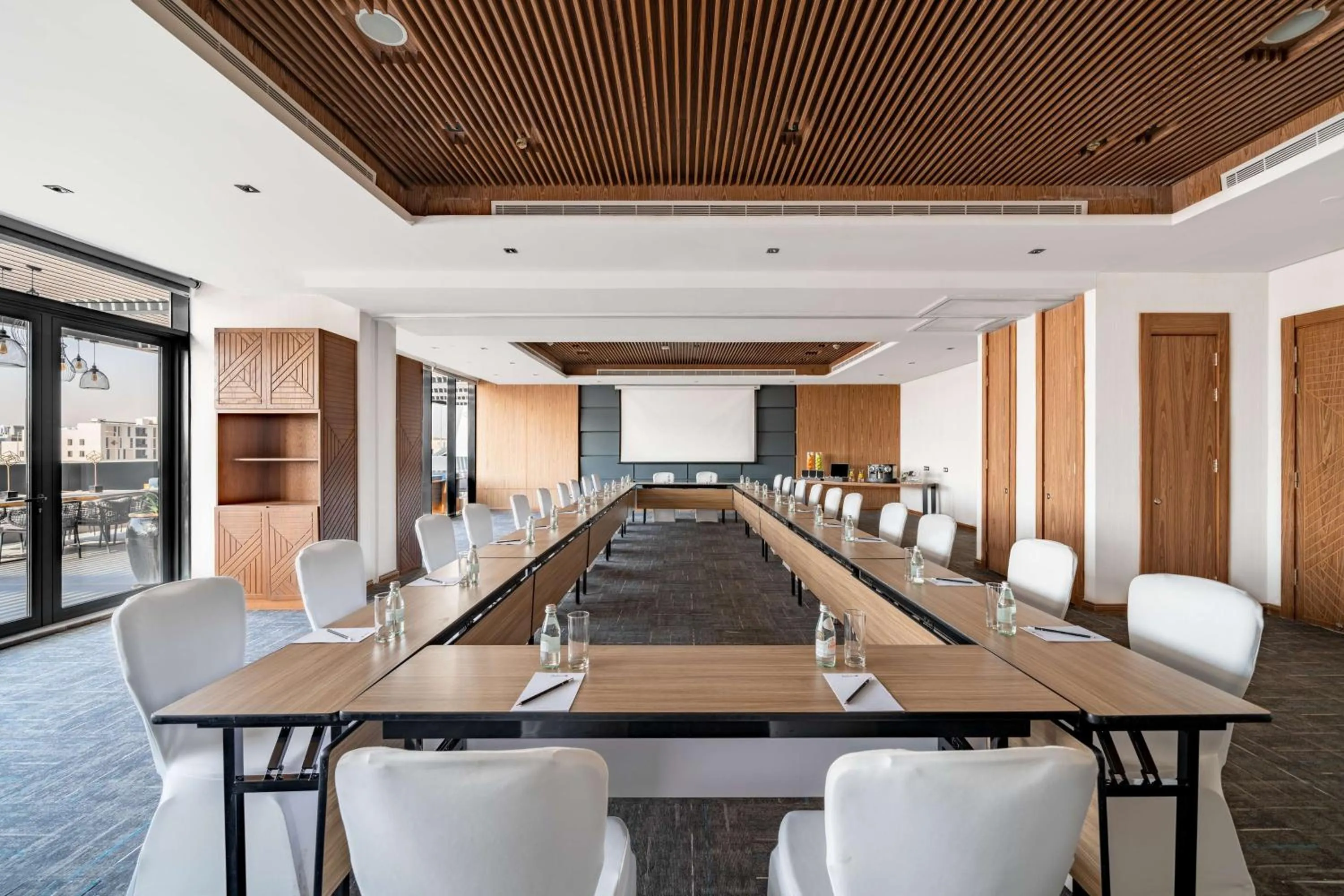 Meeting/conference room in Radisson Blu Hotel Riyadh Qurtuba