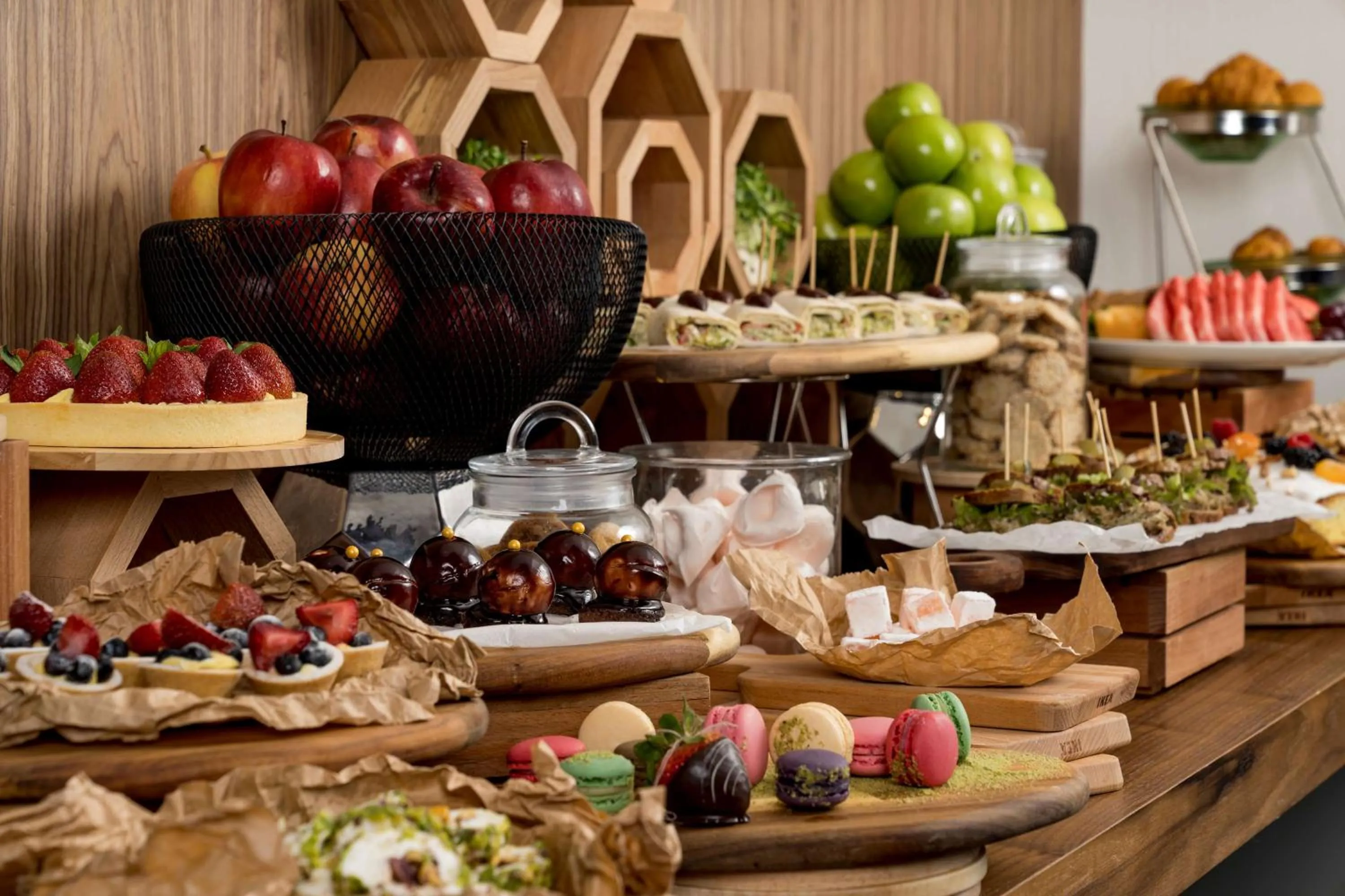 On site in Radisson Blu Hotel Riyadh Qurtuba