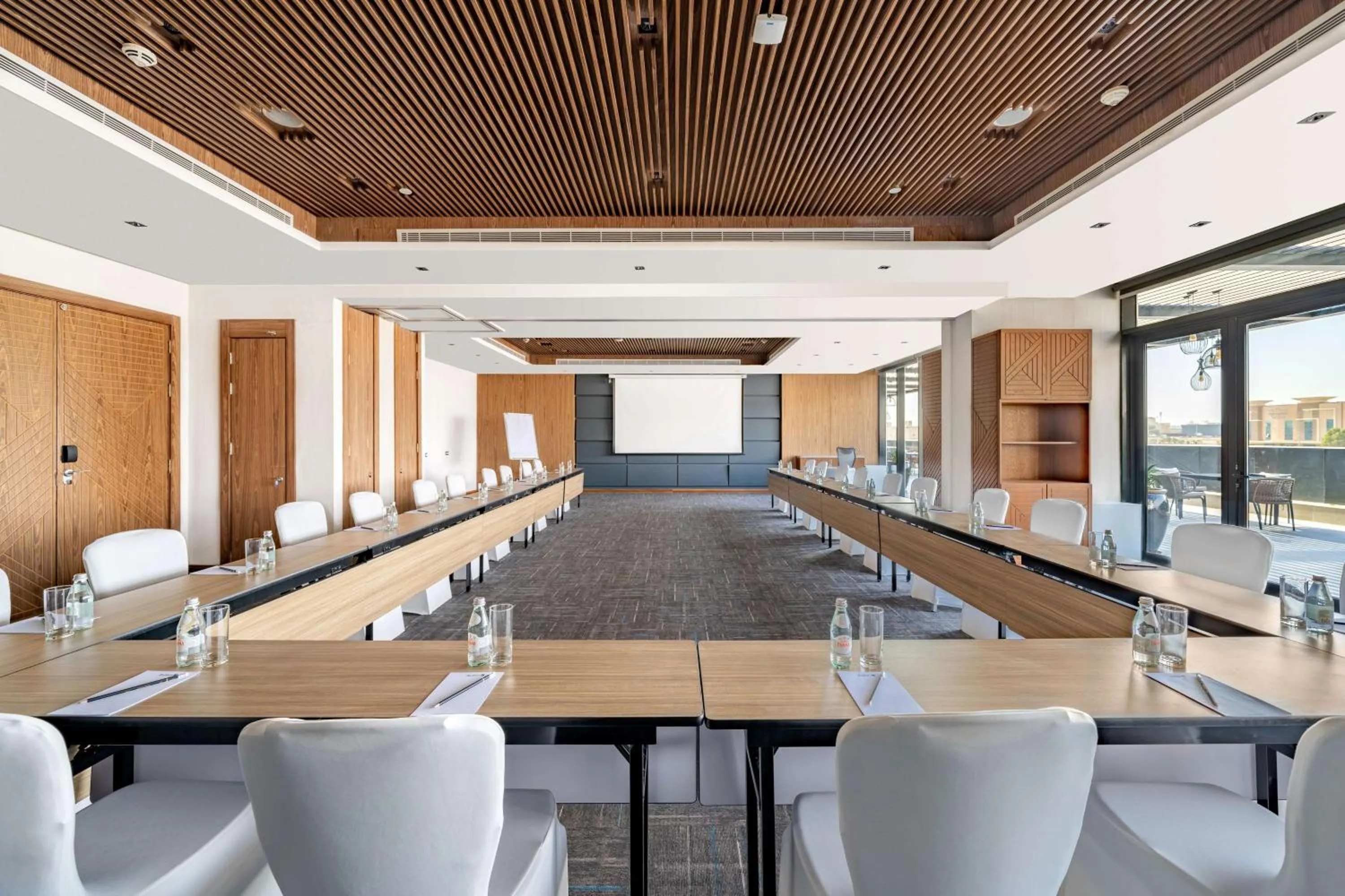 Meeting/conference room in Radisson Blu Hotel Riyadh Qurtuba