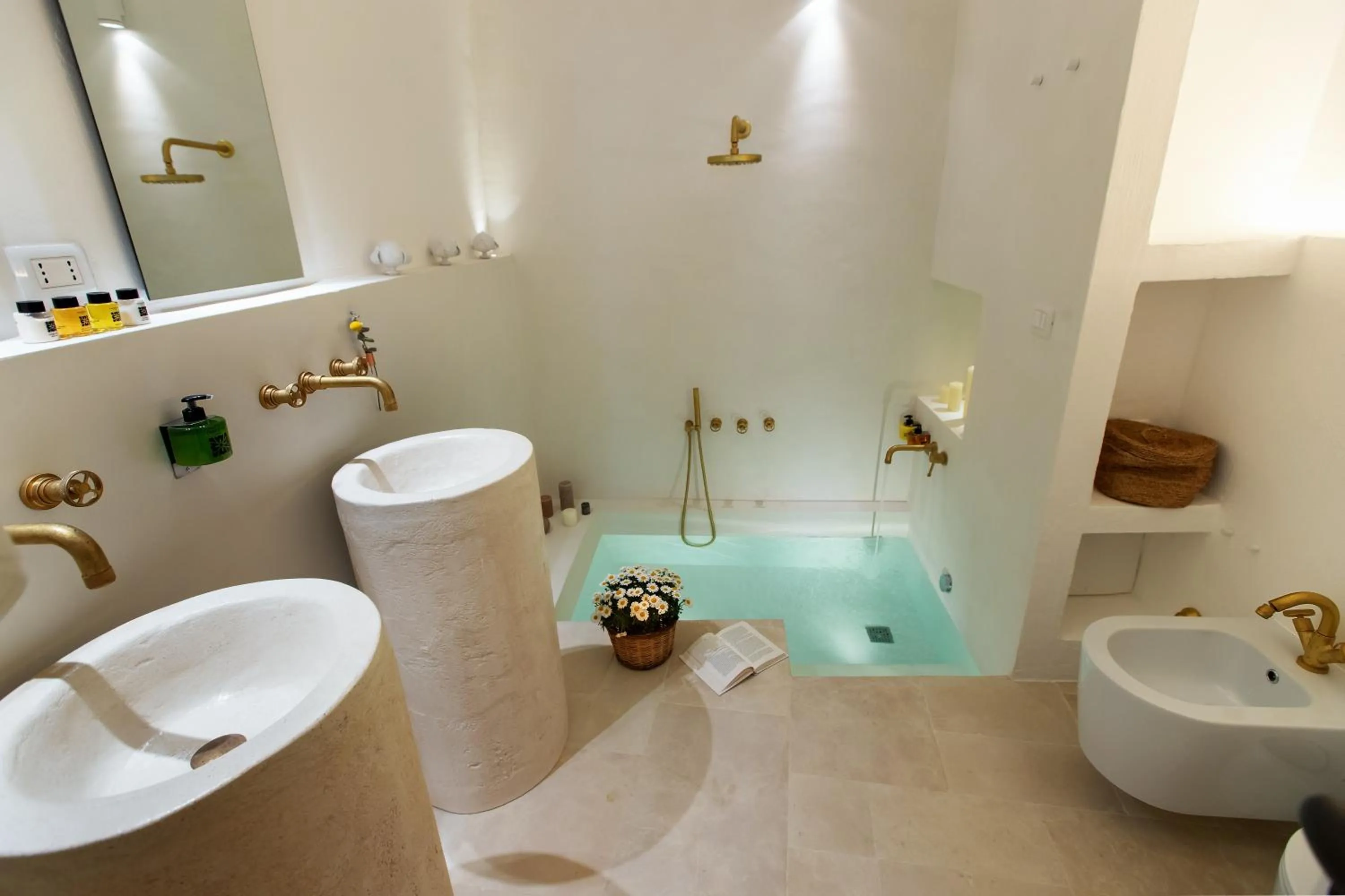 Bathroom in Corte Manfredi