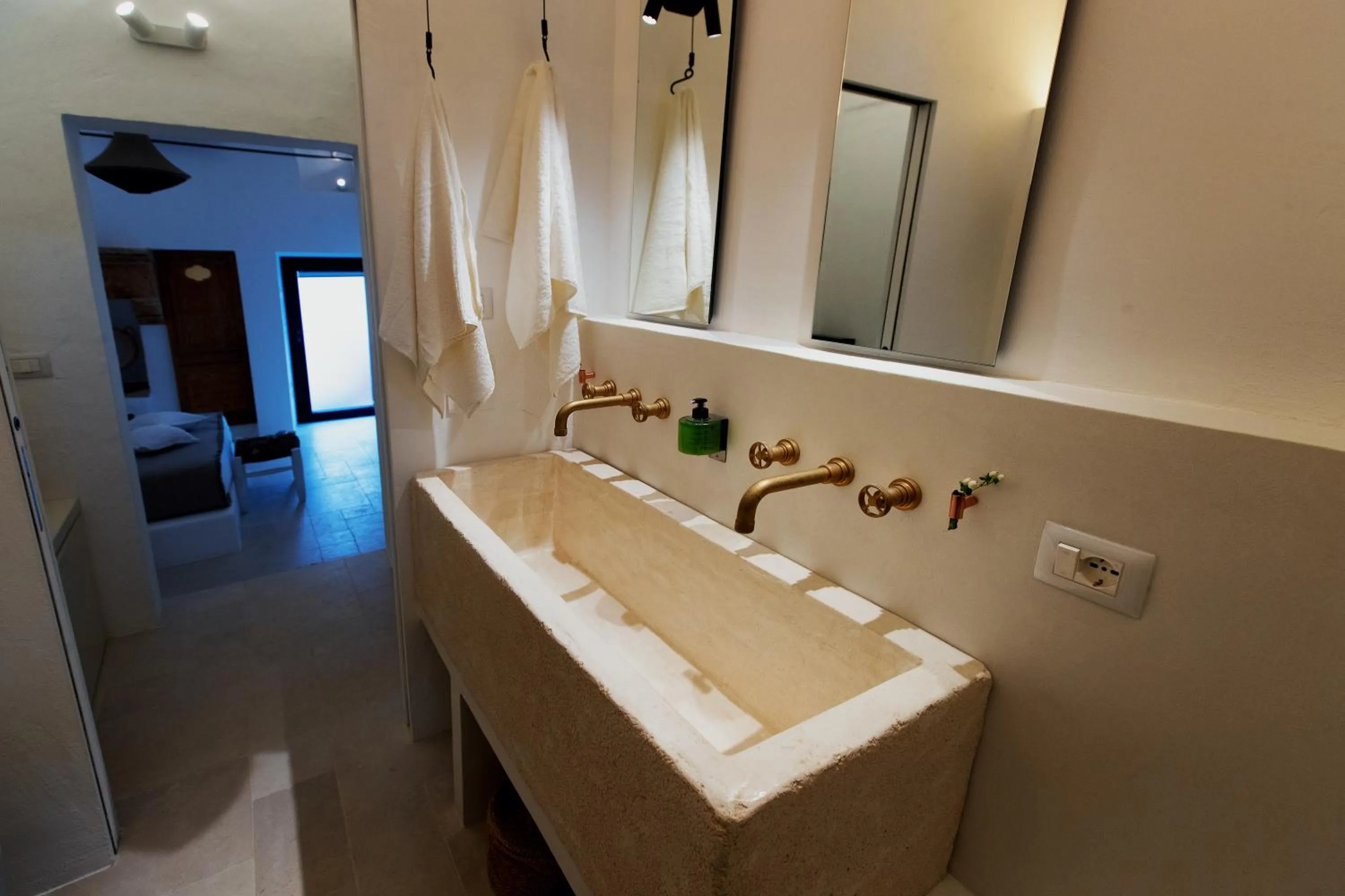 Bathroom in Corte Manfredi