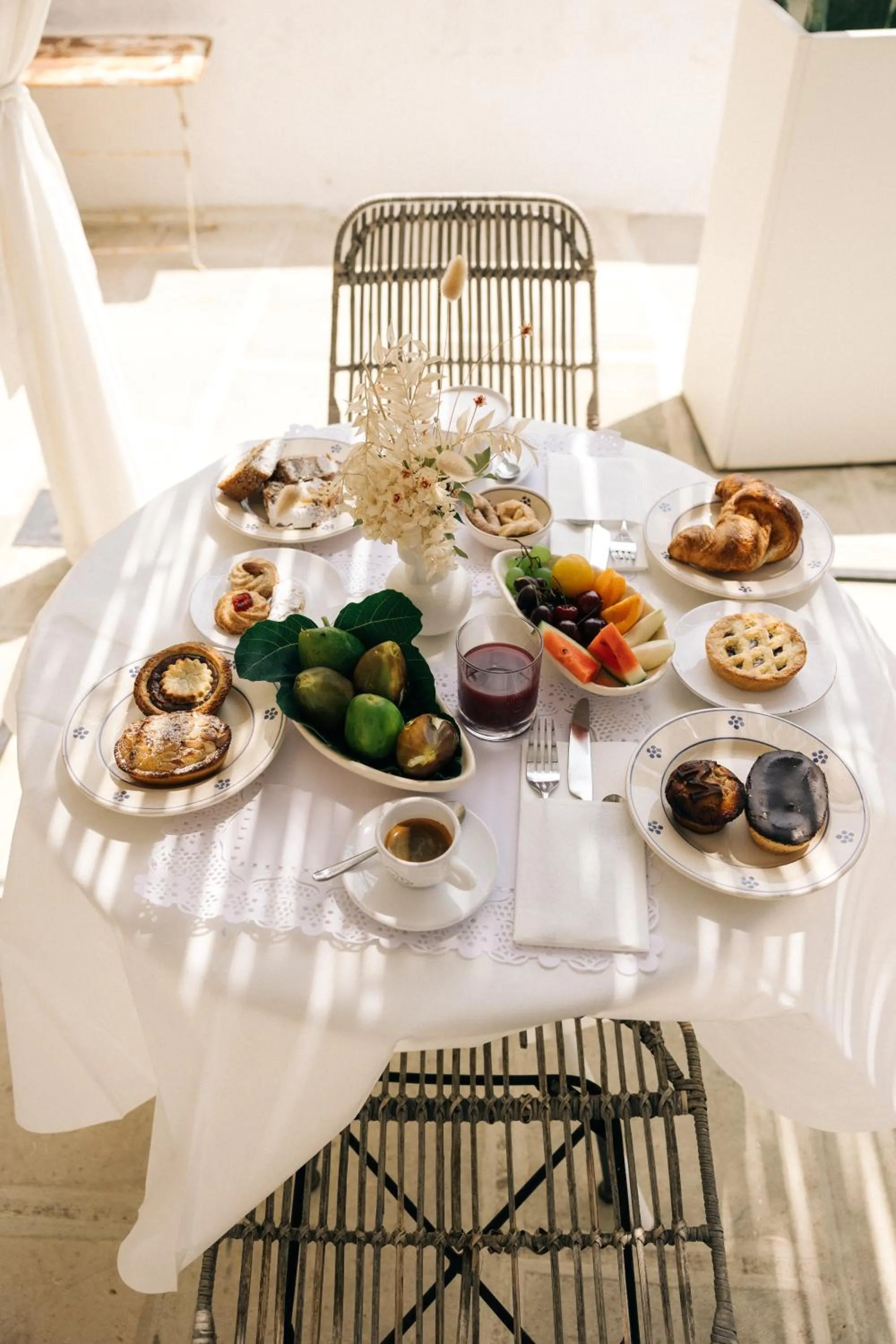 Breakfast in Corte Manfredi