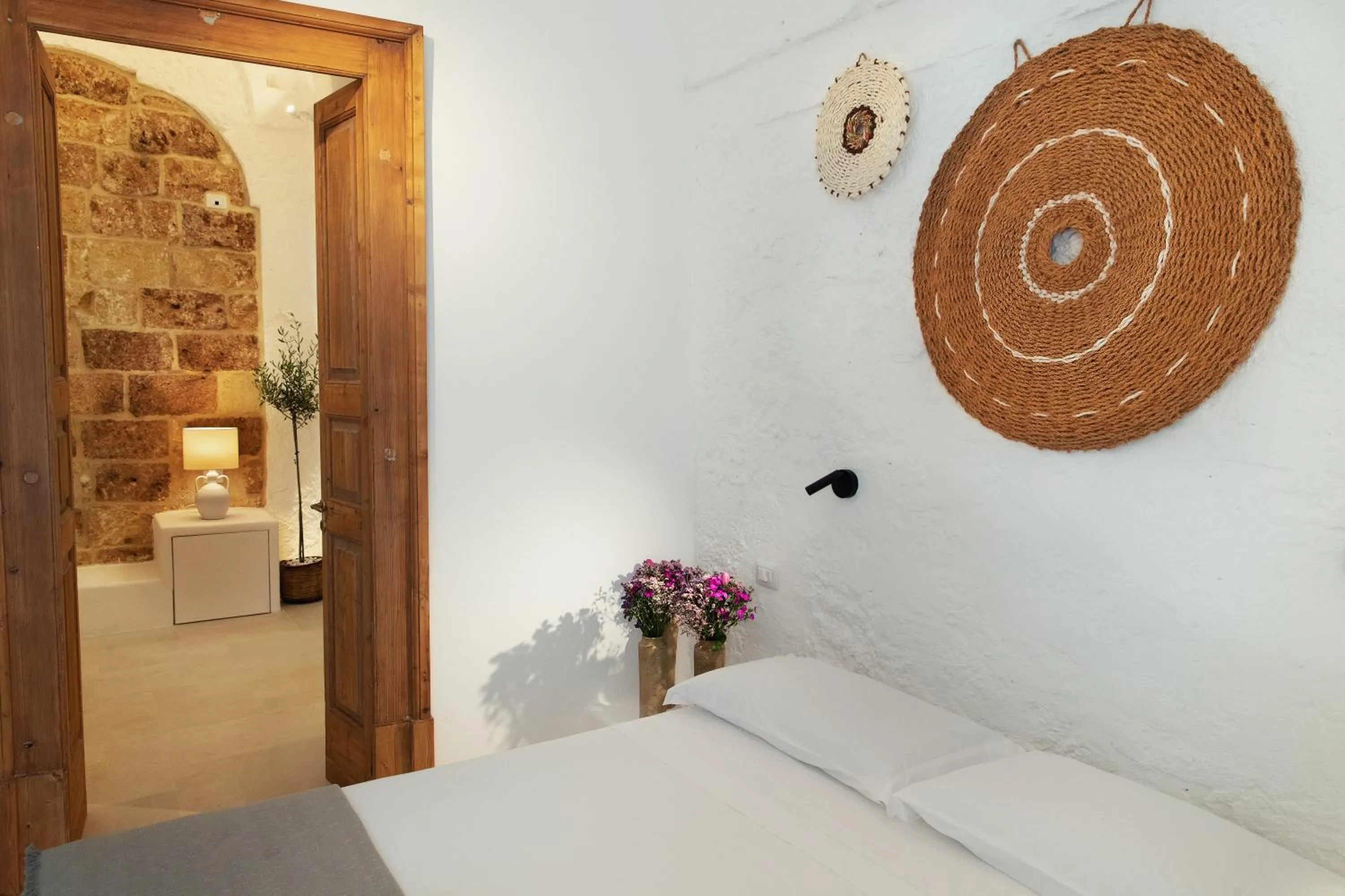 Bedroom, Bed in Corte Manfredi