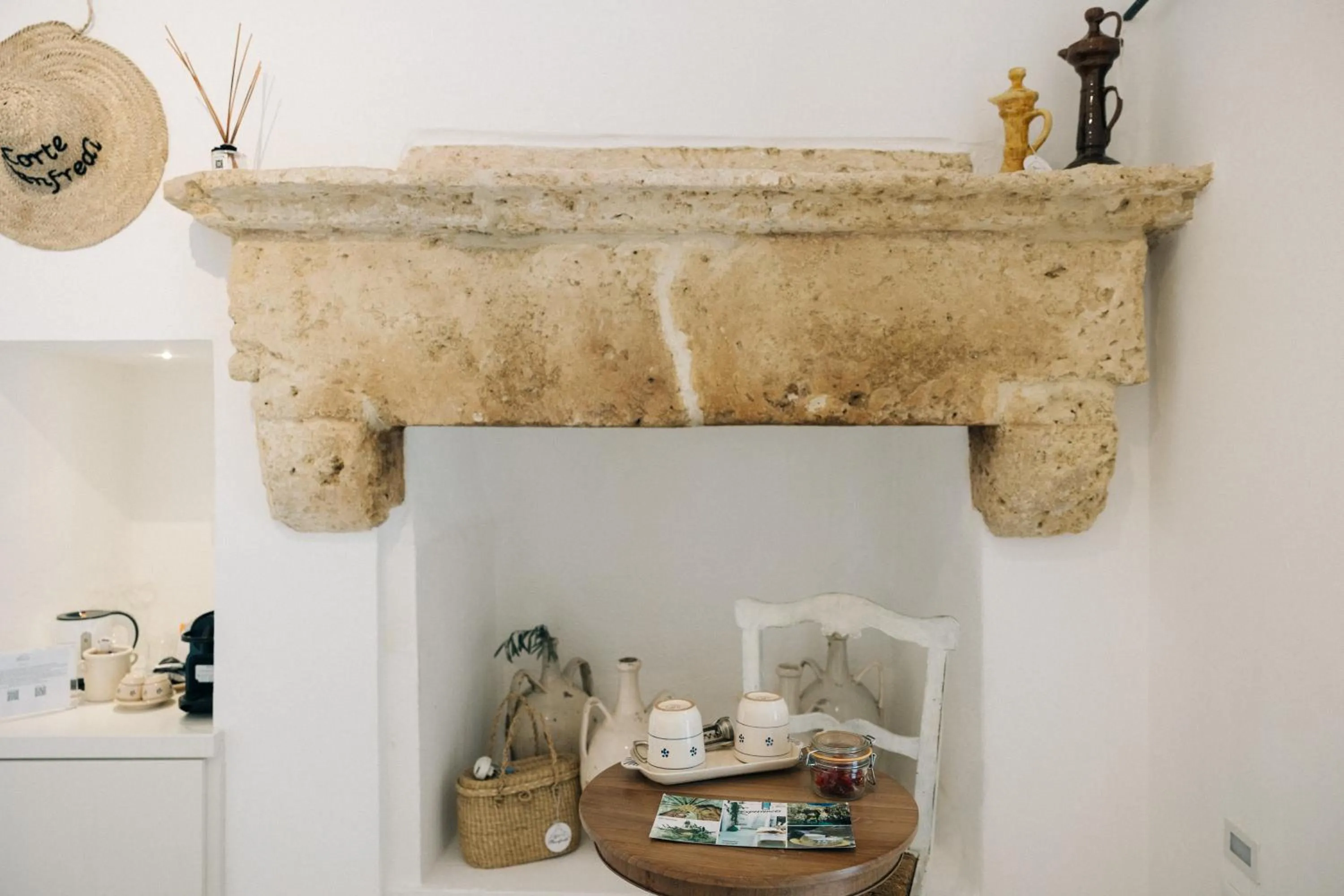 Decorative detail in Corte Manfredi