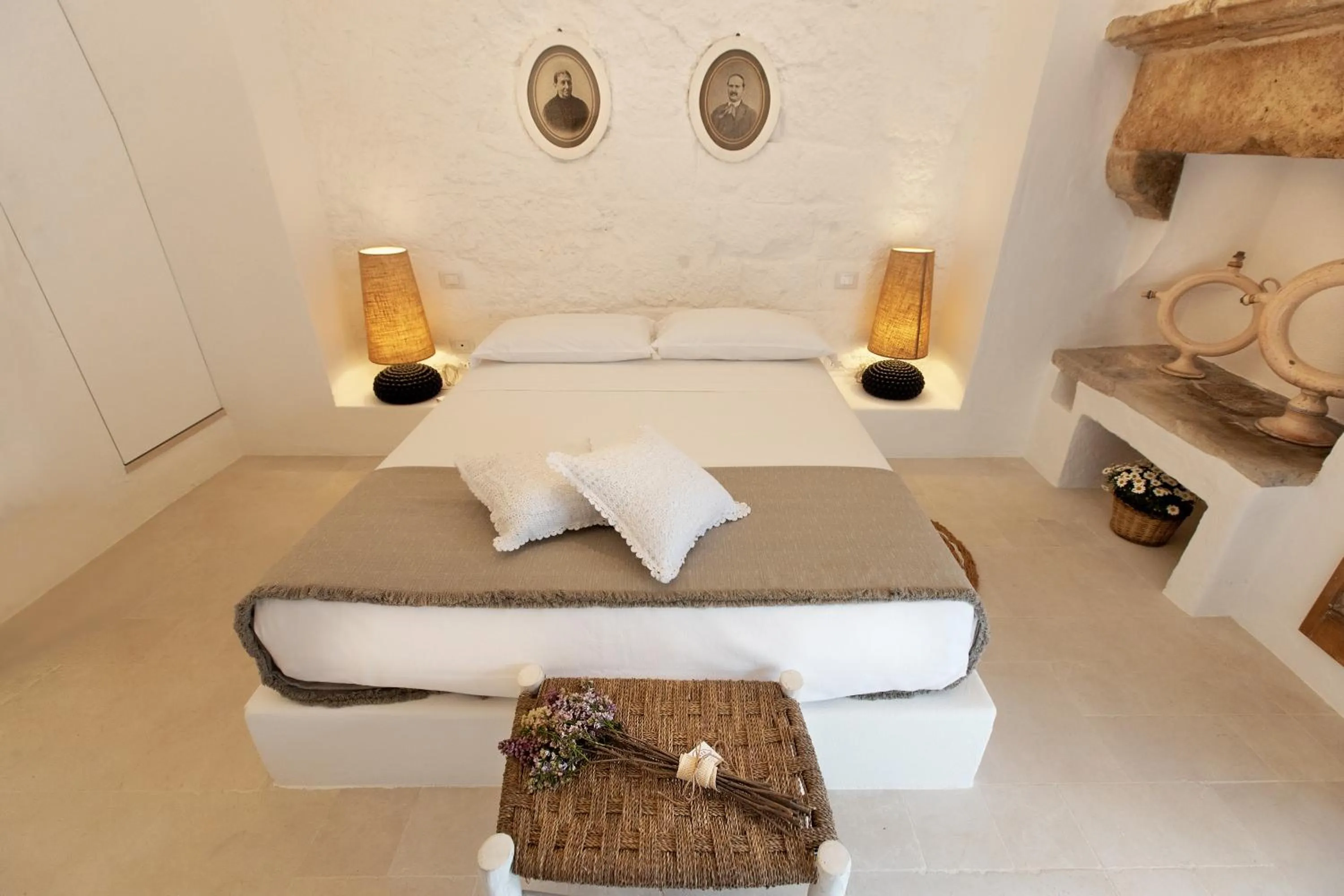 Bedroom, Bed in Corte Manfredi