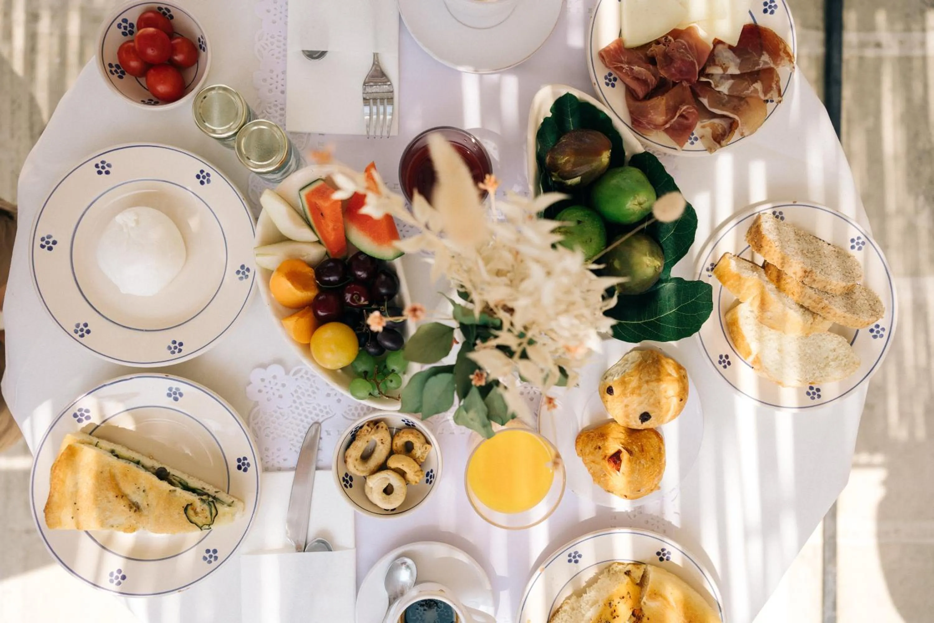 Breakfast in Corte Manfredi