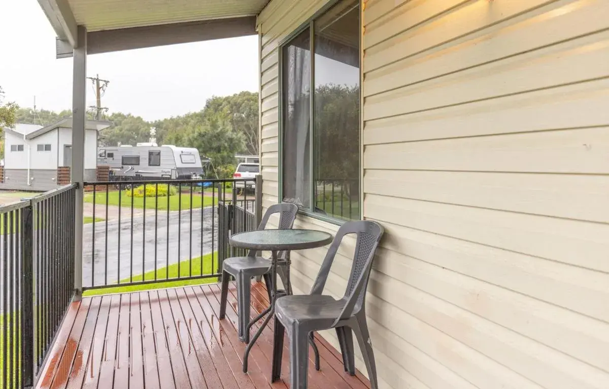 2 Bedroom Cabin - Pet Friendly in NRMA Warrnambool Riverside Holiday Park 2 Bedroom Cabin - Pet Friendly in NRMA Warrnambool Riverside Holiday Park
