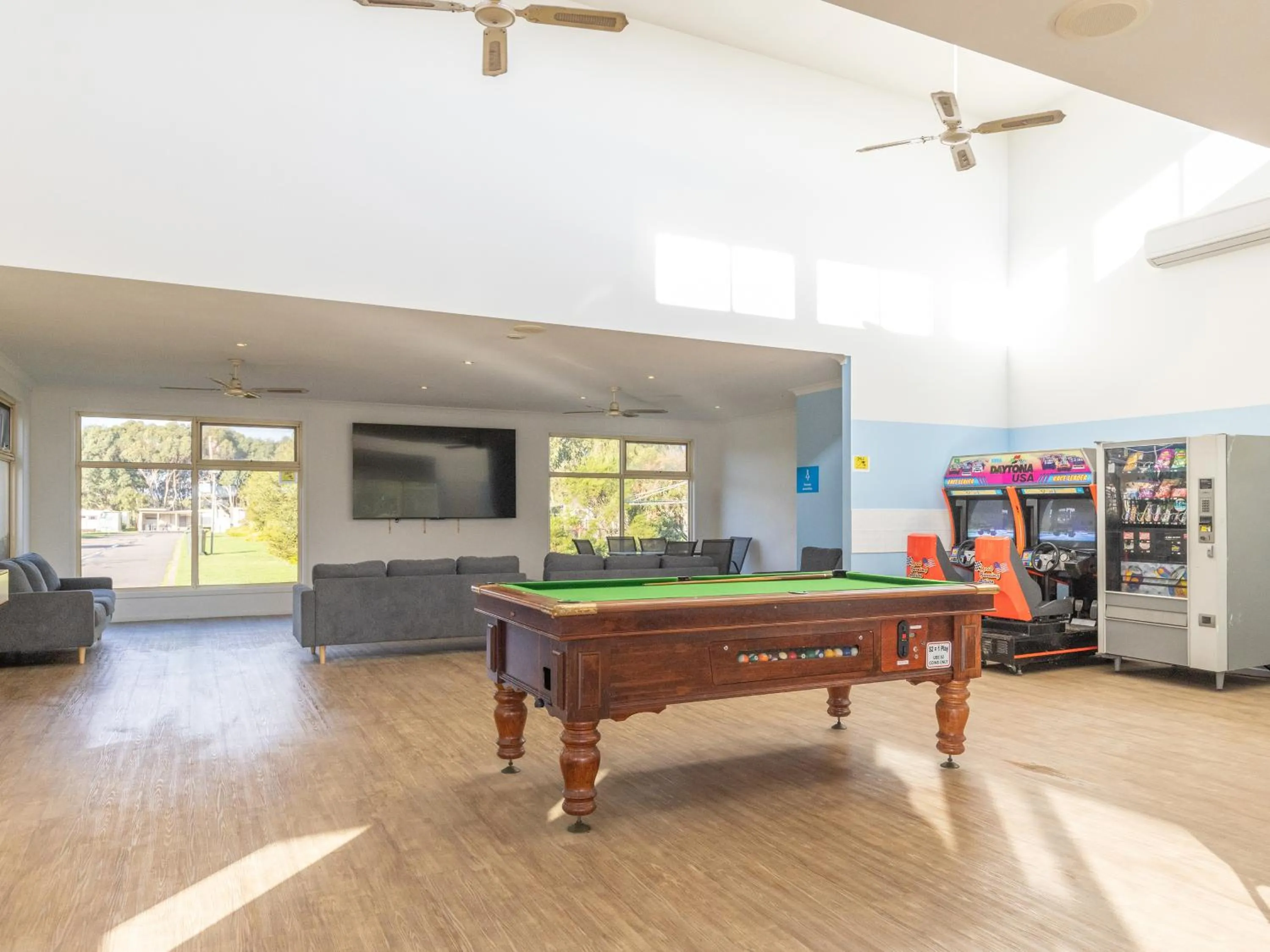 Billiard in NRMA Warrnambool Riverside Holiday Park