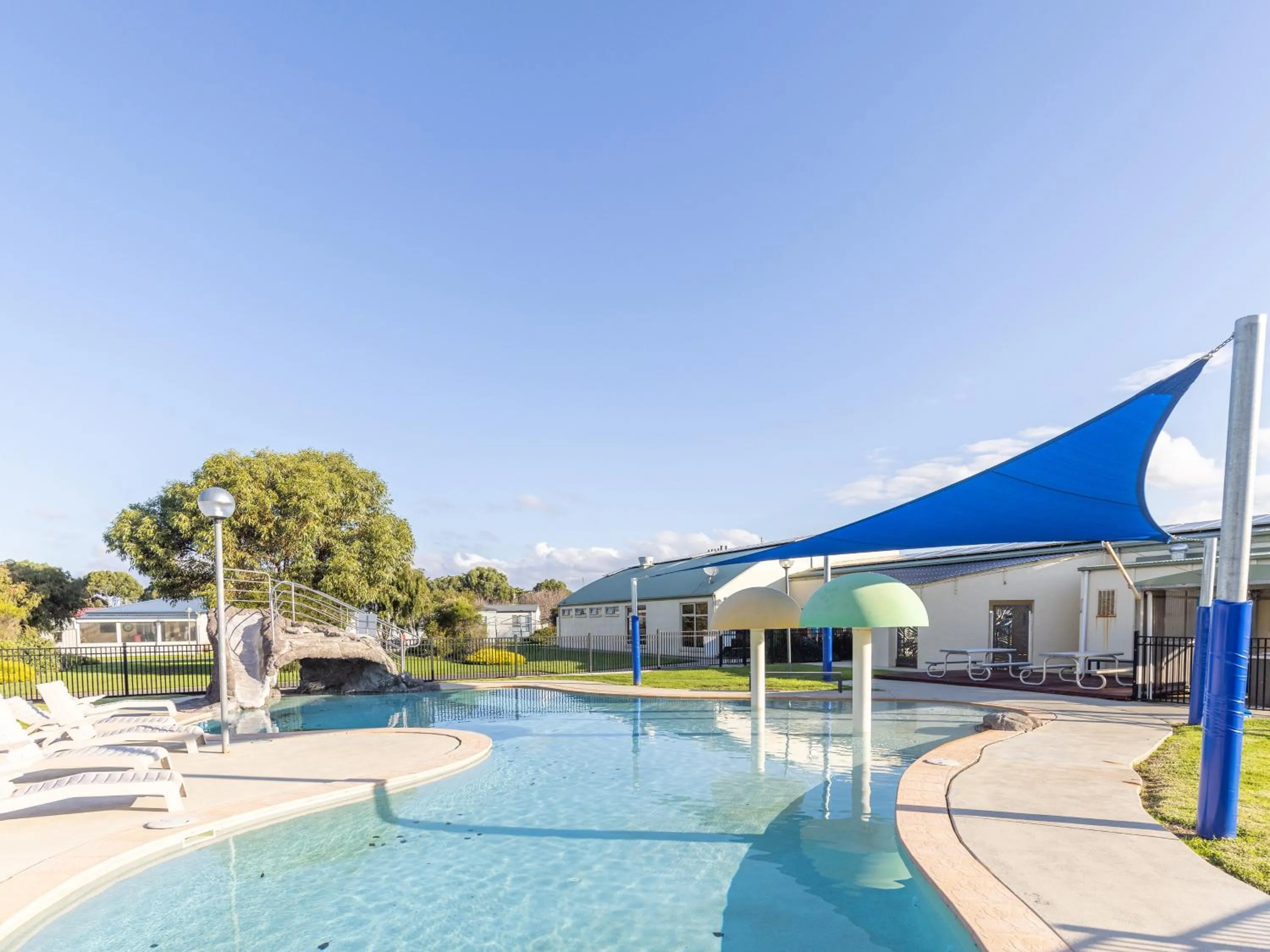 Swimming pool in NRMA Warrnambool Riverside Holiday Park