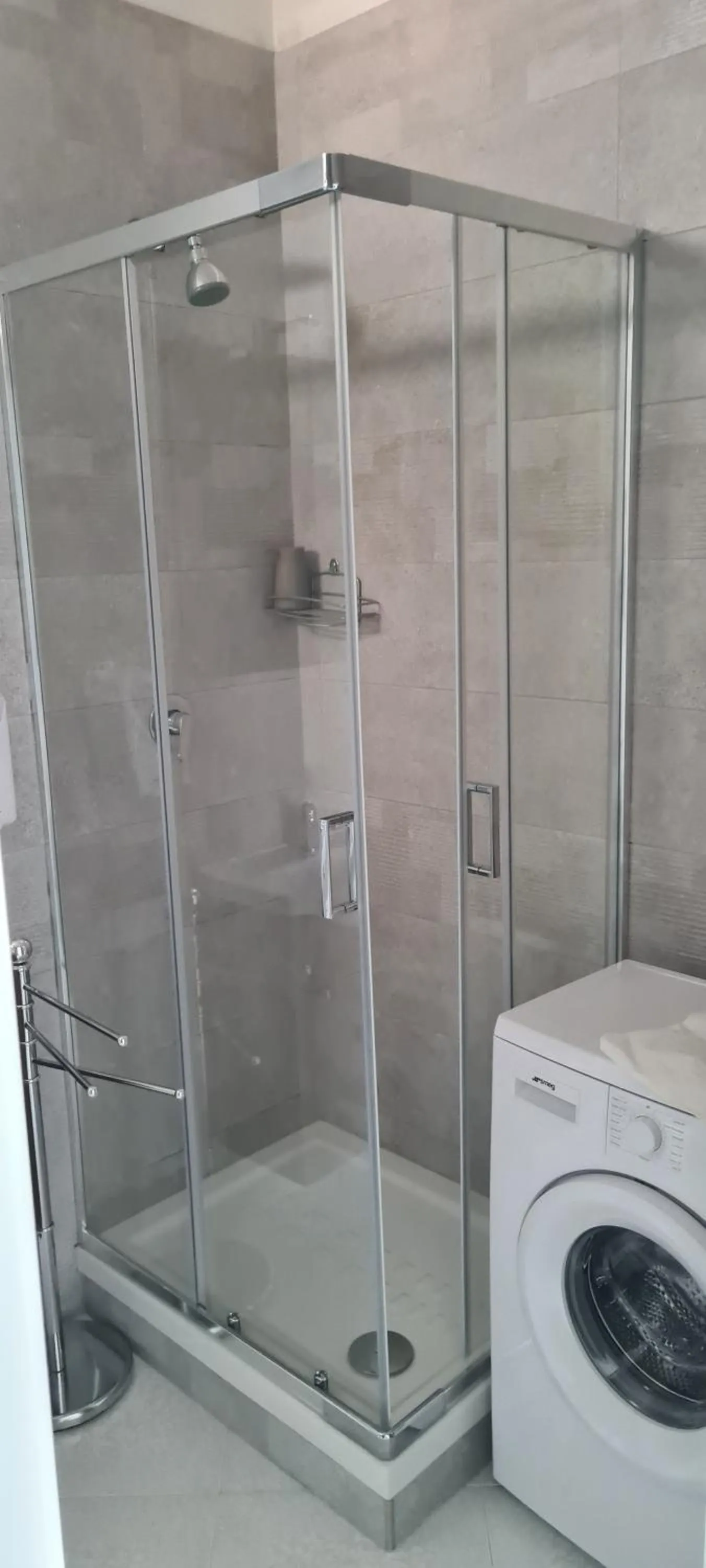 Bathroom in Albergo 3 Torri