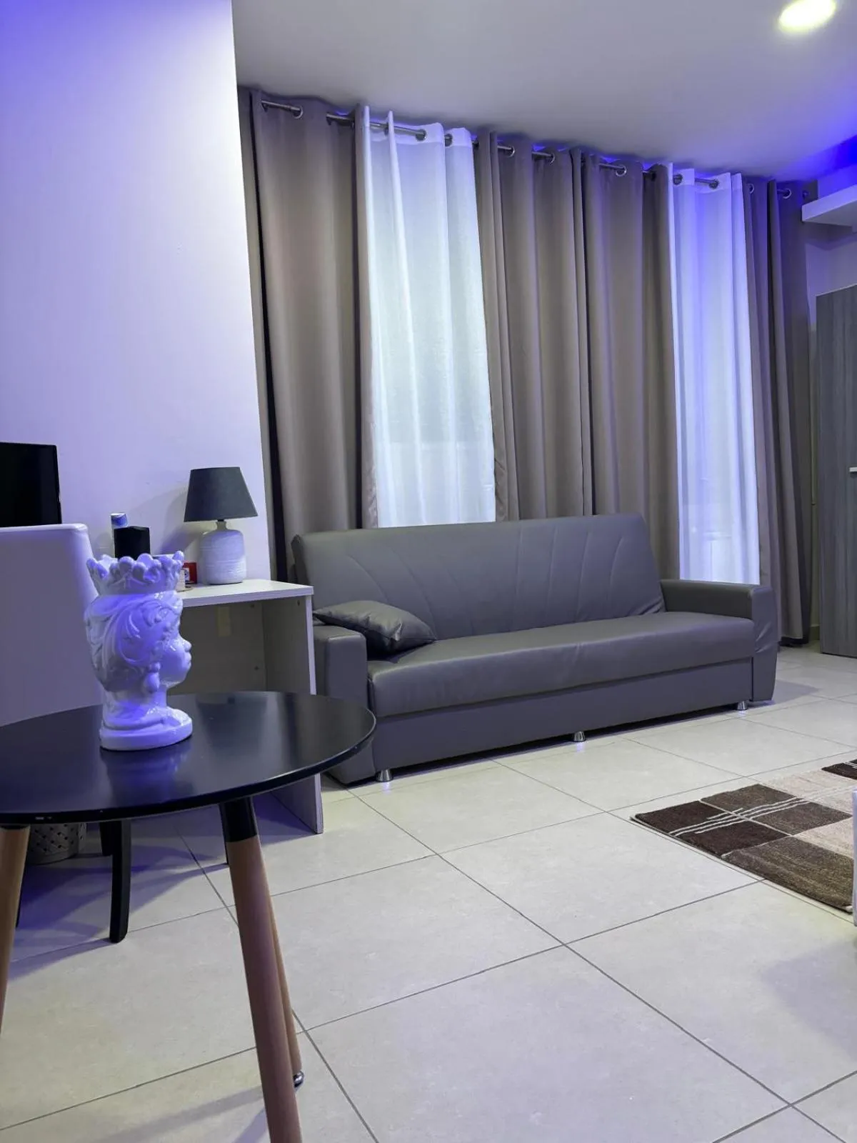 Living room in Mg Palace Hotel Costa del Sole