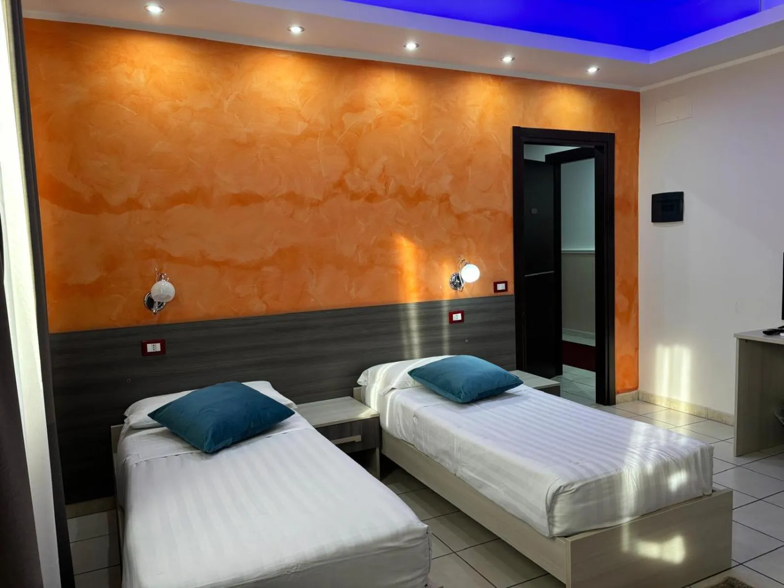 Photo of the whole room, Bed in Mg Palace Hotel Costa del Sole