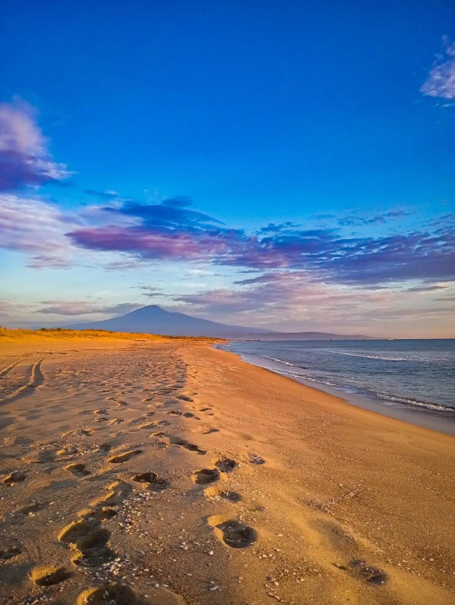 Sea view in Mg Palace Hotel Costa del Sole