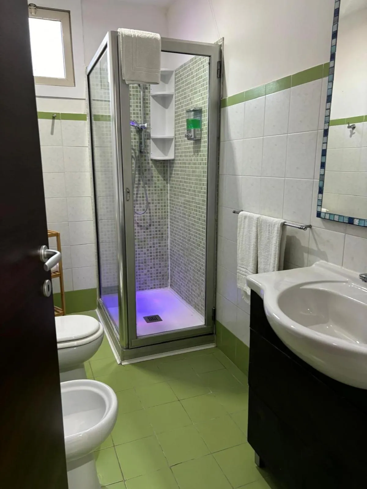 Bathroom in Mg Palace Hotel Costa del Sole