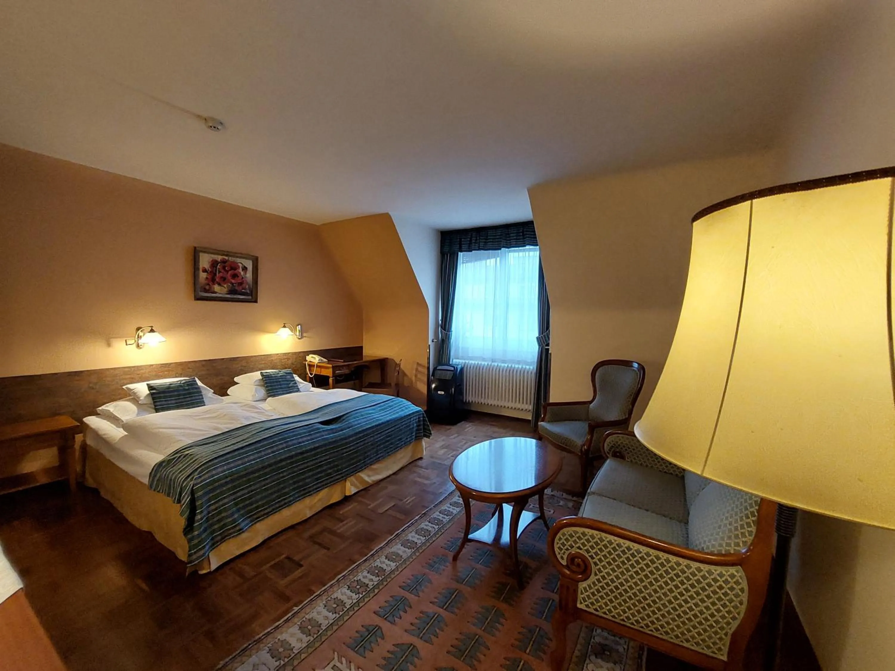 Bed in Hotel Apartment Rothensteiner