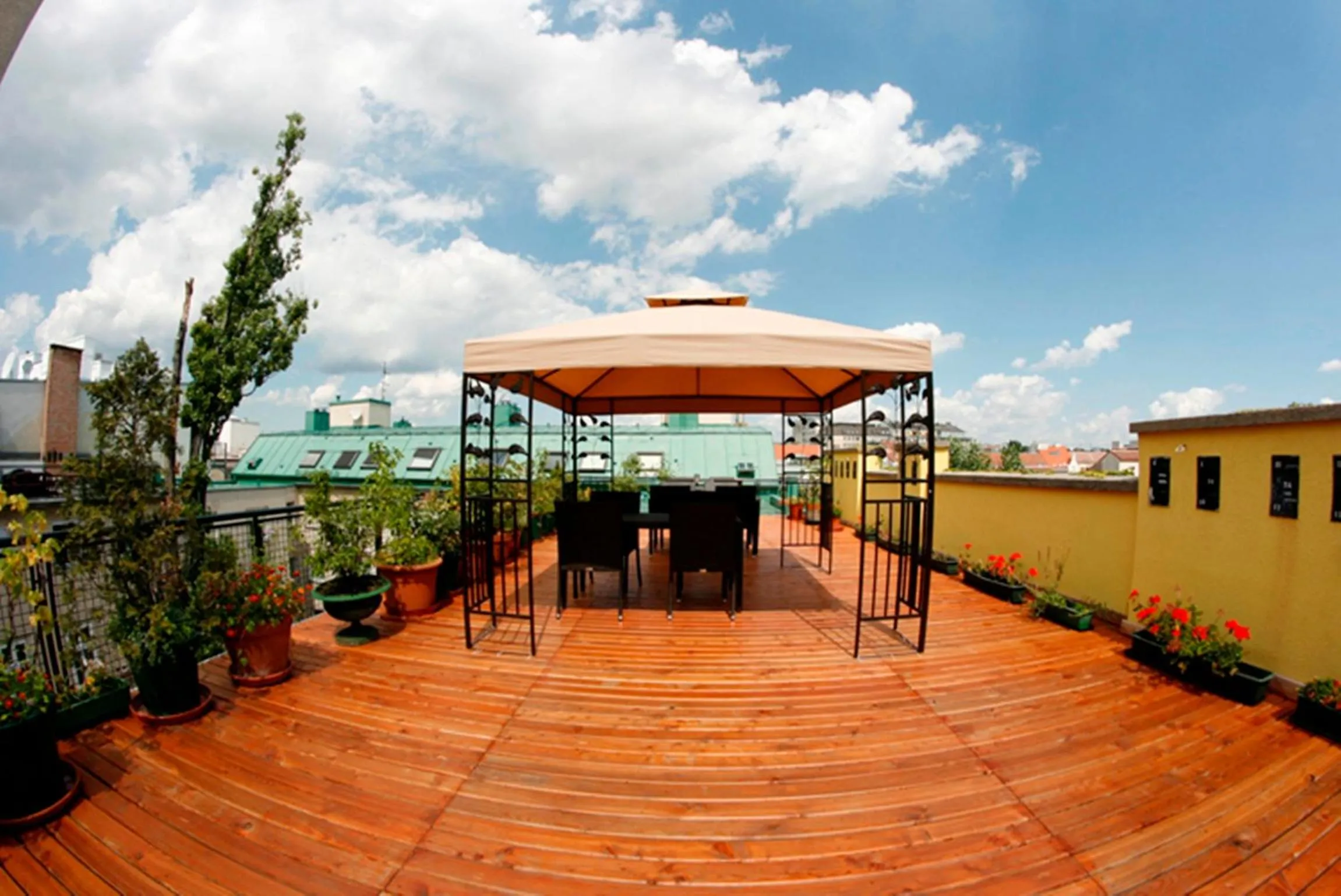 Balcony/Terrace in Hotel Apartment Rothensteiner